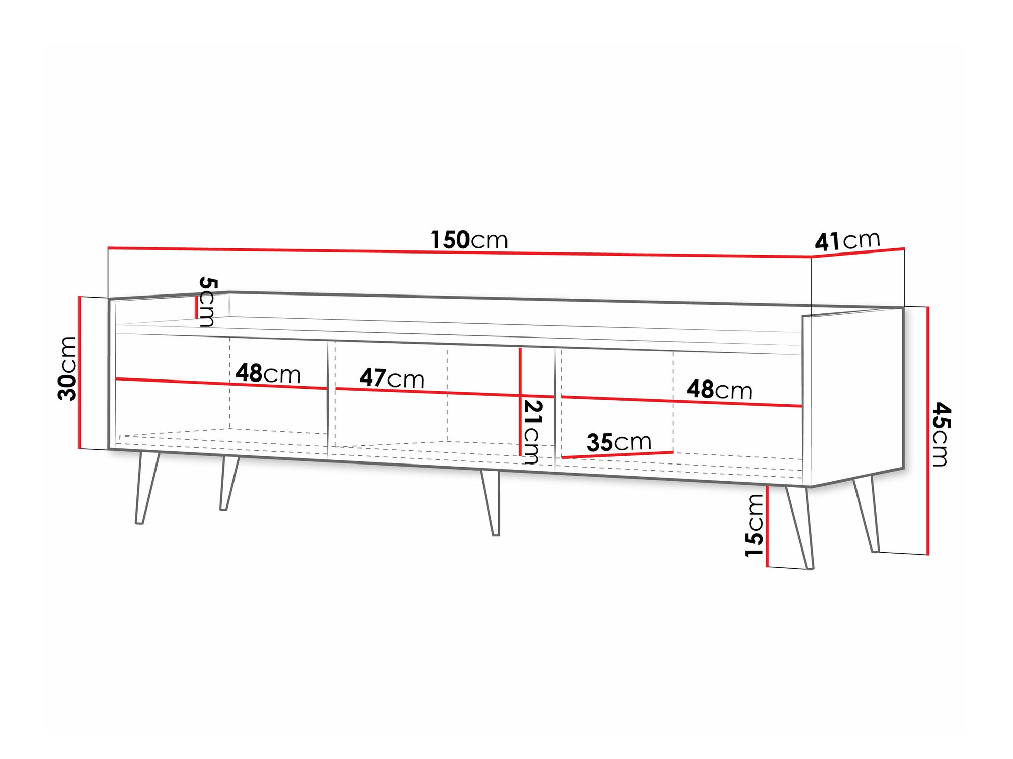 Mueble TV Mirfivu 105