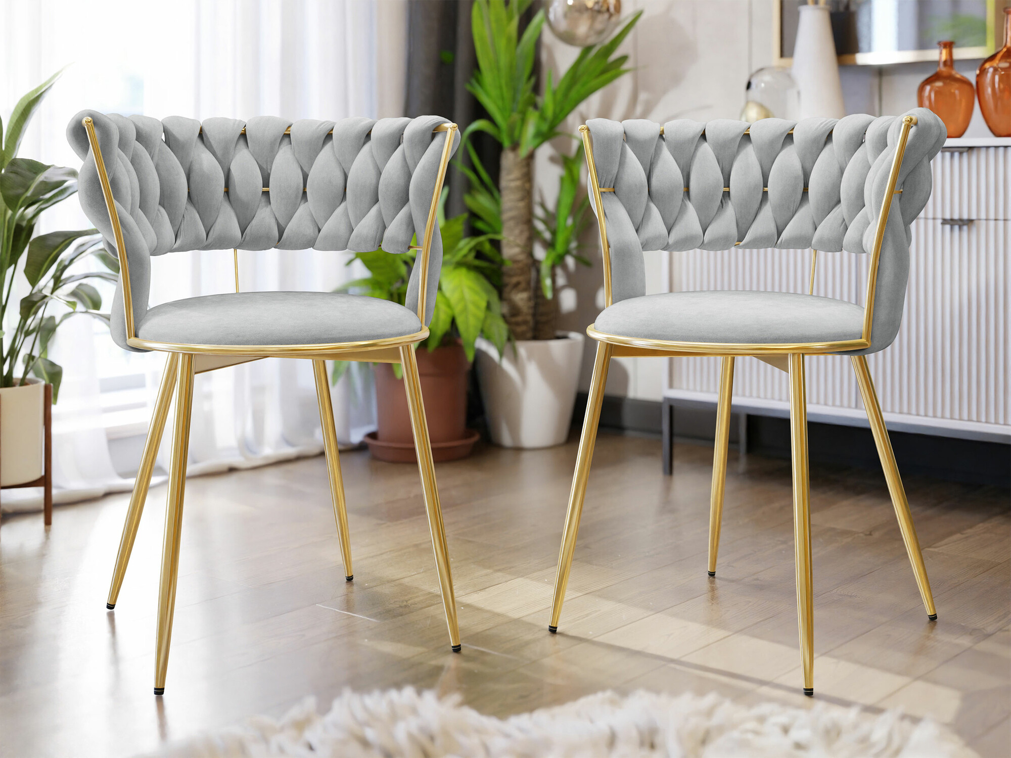 Silla Comfivo Hilaritas IX (Gris)