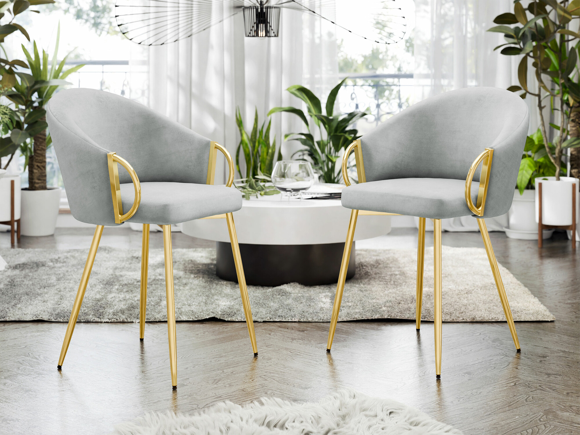 Silla Comfivo Hilaritas XIV (Gris)