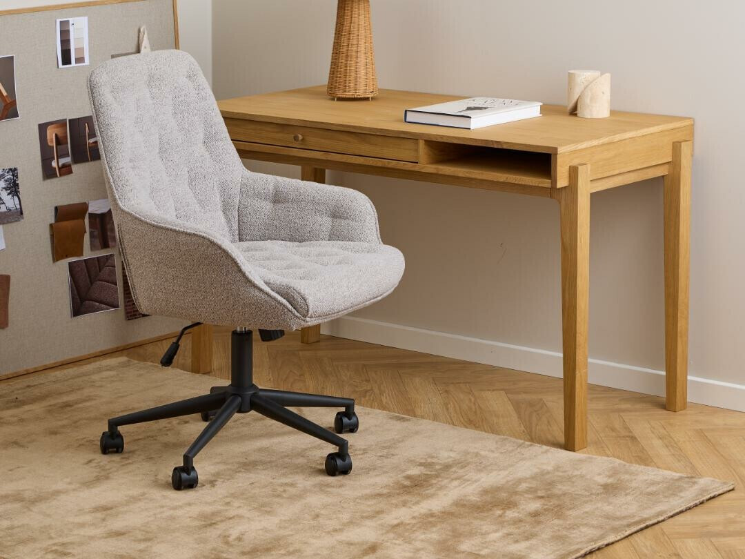 Silla de oficina Norsica 881 (Beige)