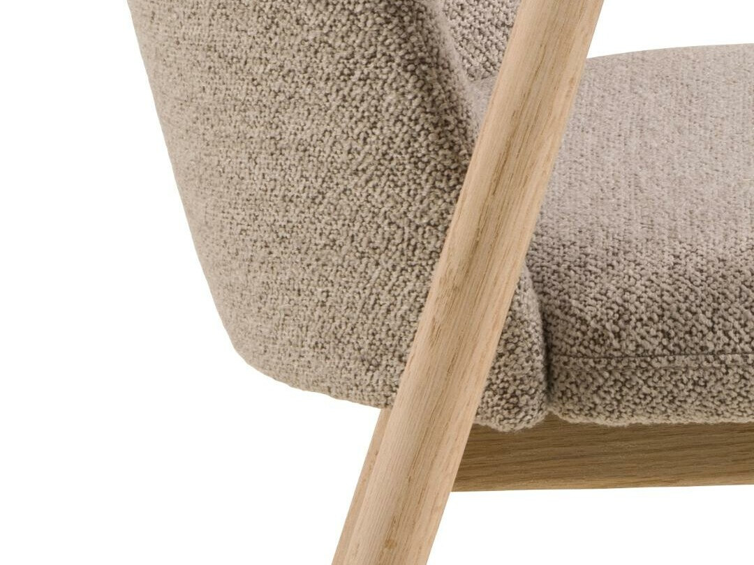Silla Norsica 890 (Beige + Luminoso madera)