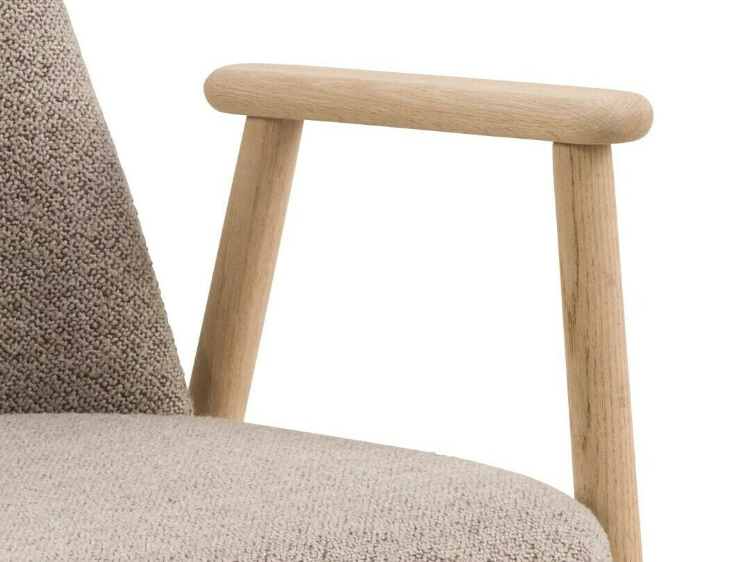 Silla Norsica 890 (Beige + Luminoso madera)