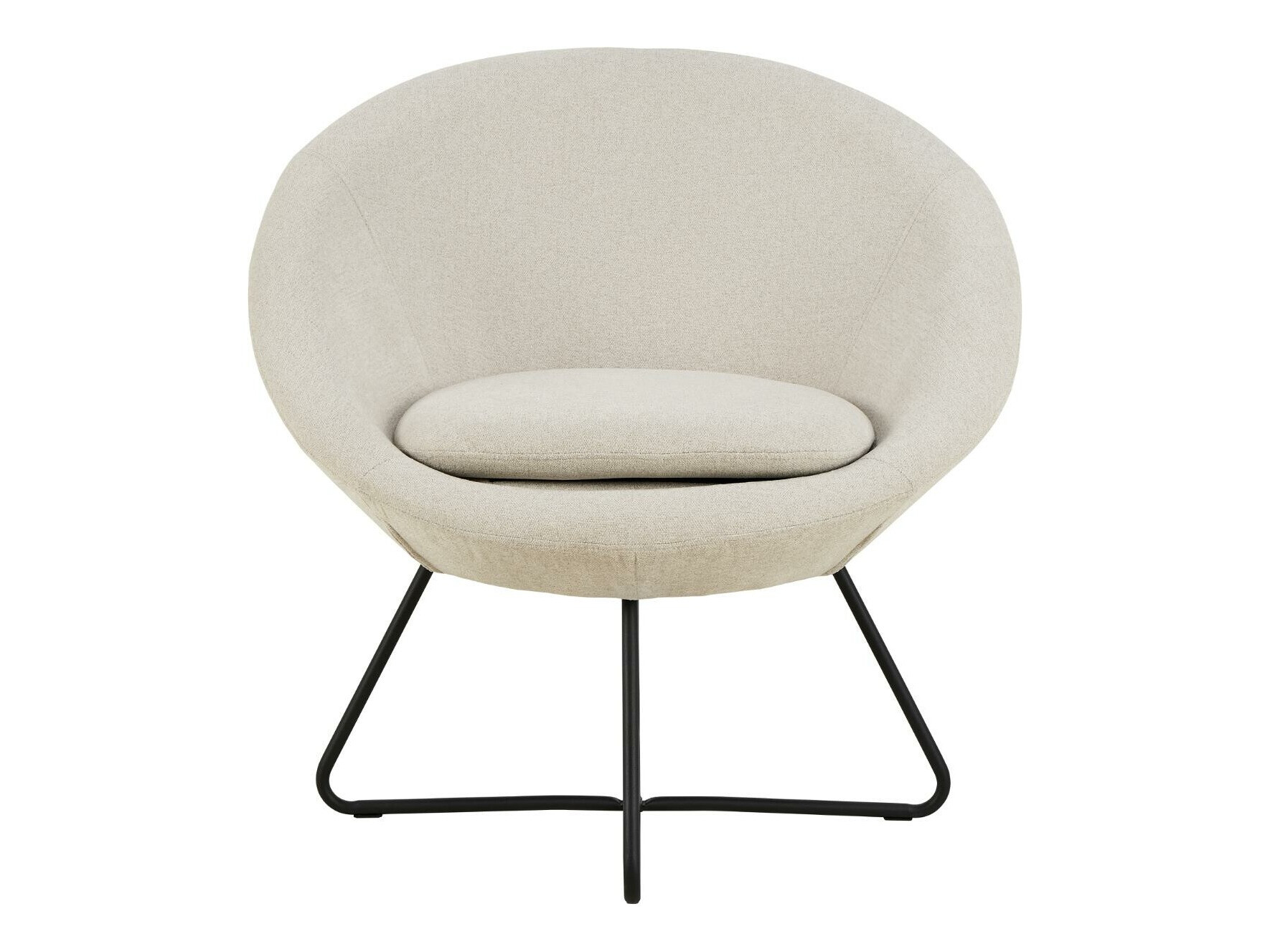 Sillón Norsica 245 (Beige + Negro)