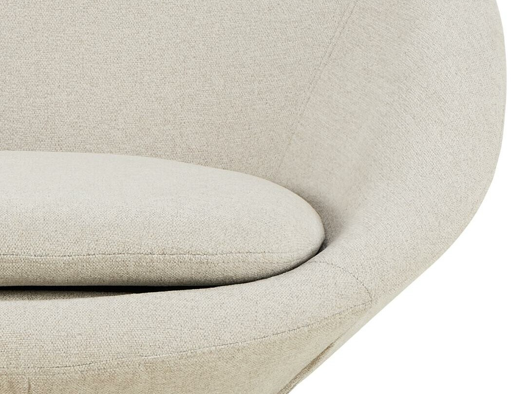 Sillón Norsica 245 (Beige + Negro)