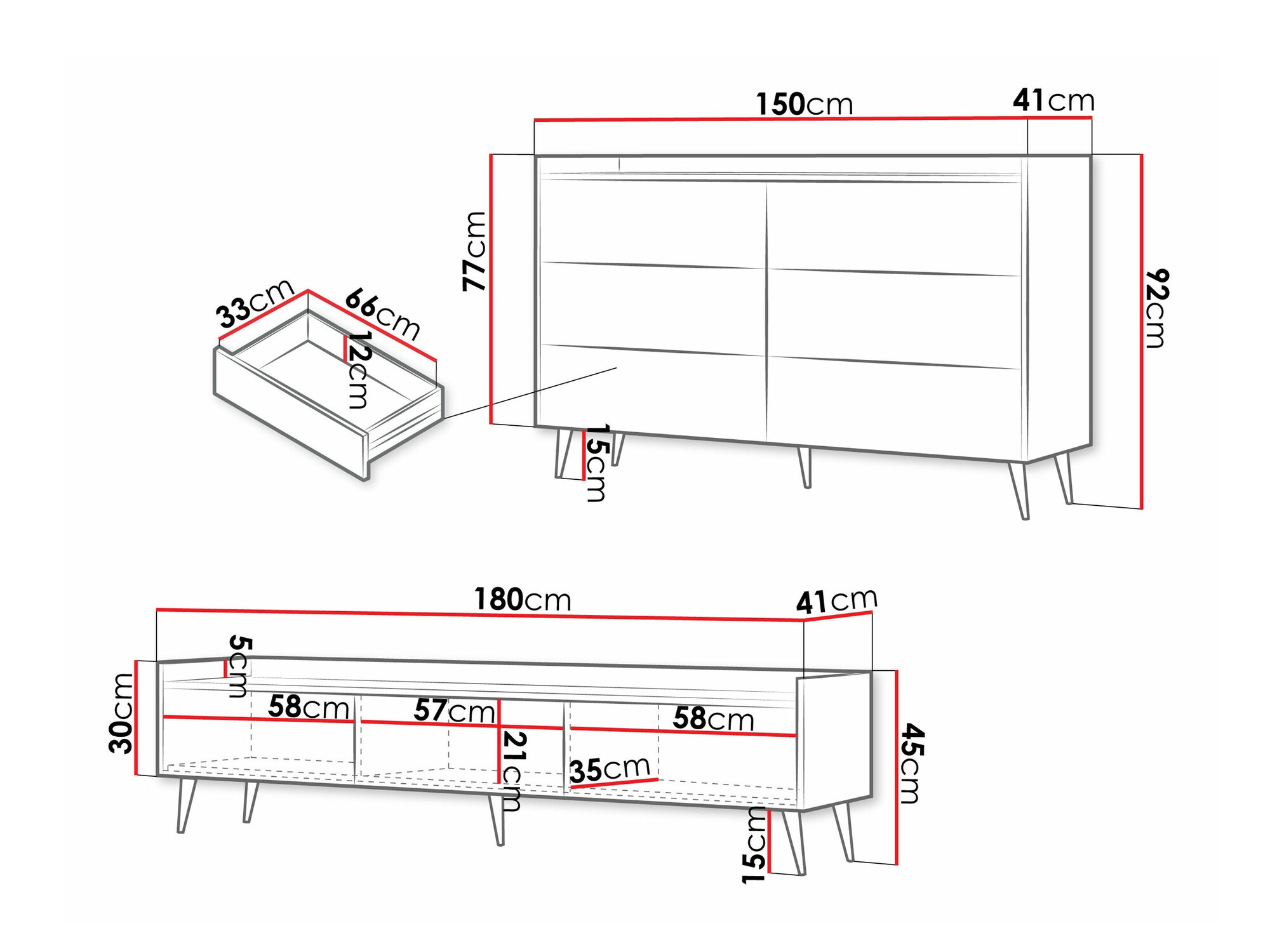Conjunto de salón Mirfivu 110
