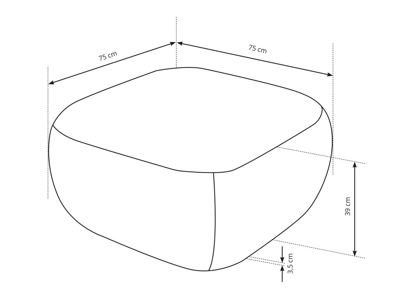 Reposapiés Kingston 141 (Abriamo 1)