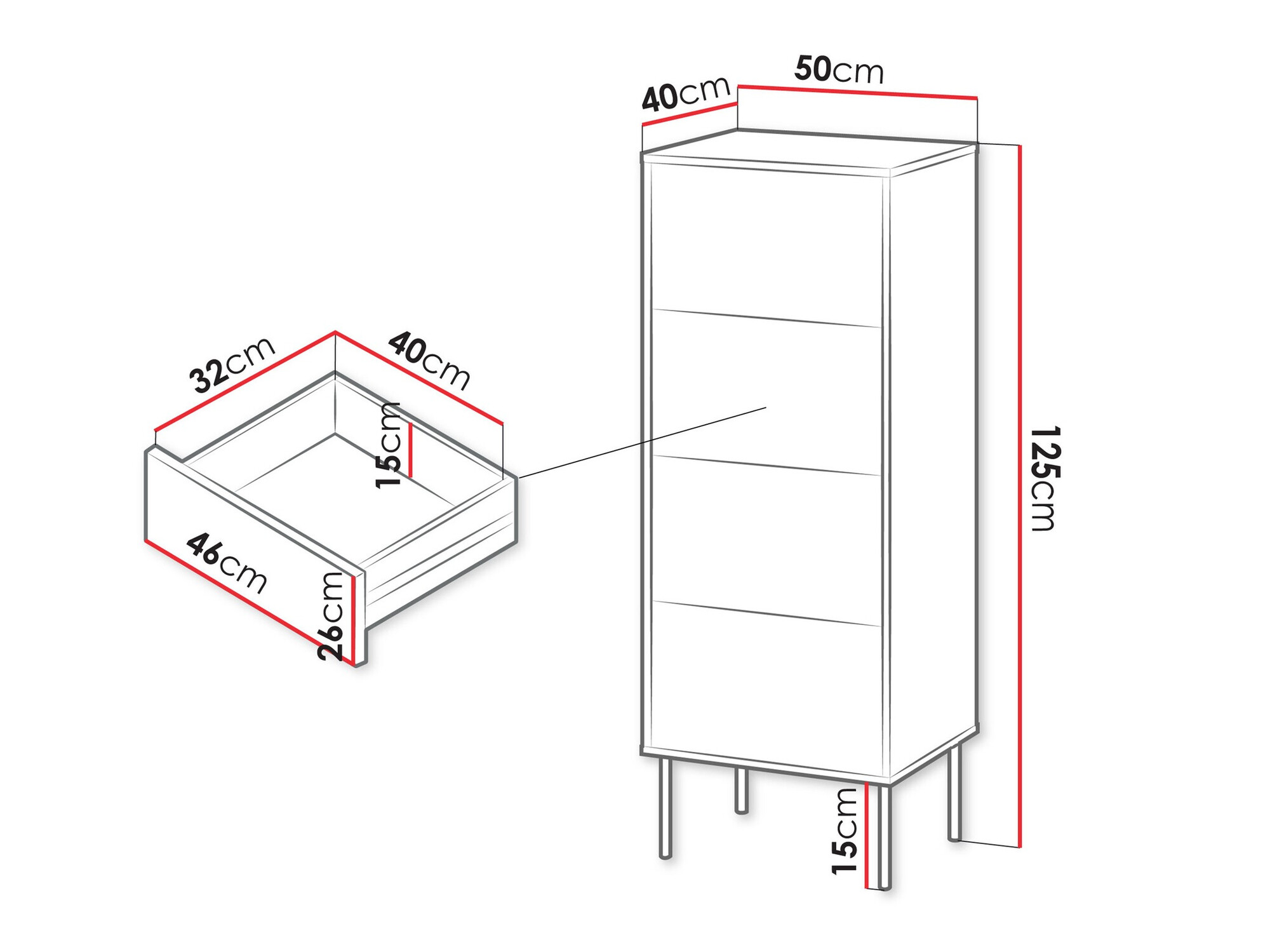 Cómoda Tolete 102 (Verde)