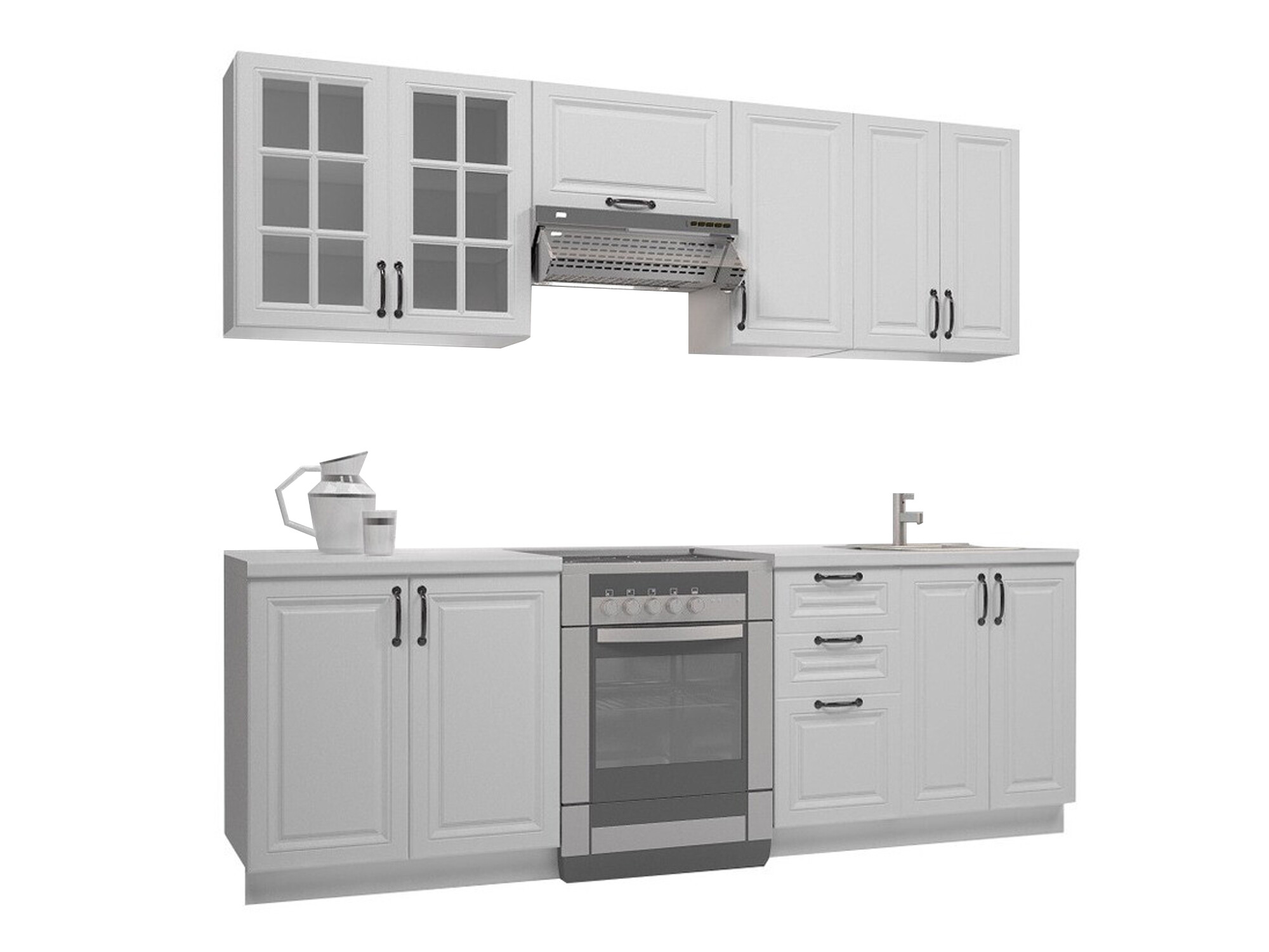 Conjunto de cocina Houston Lumen II