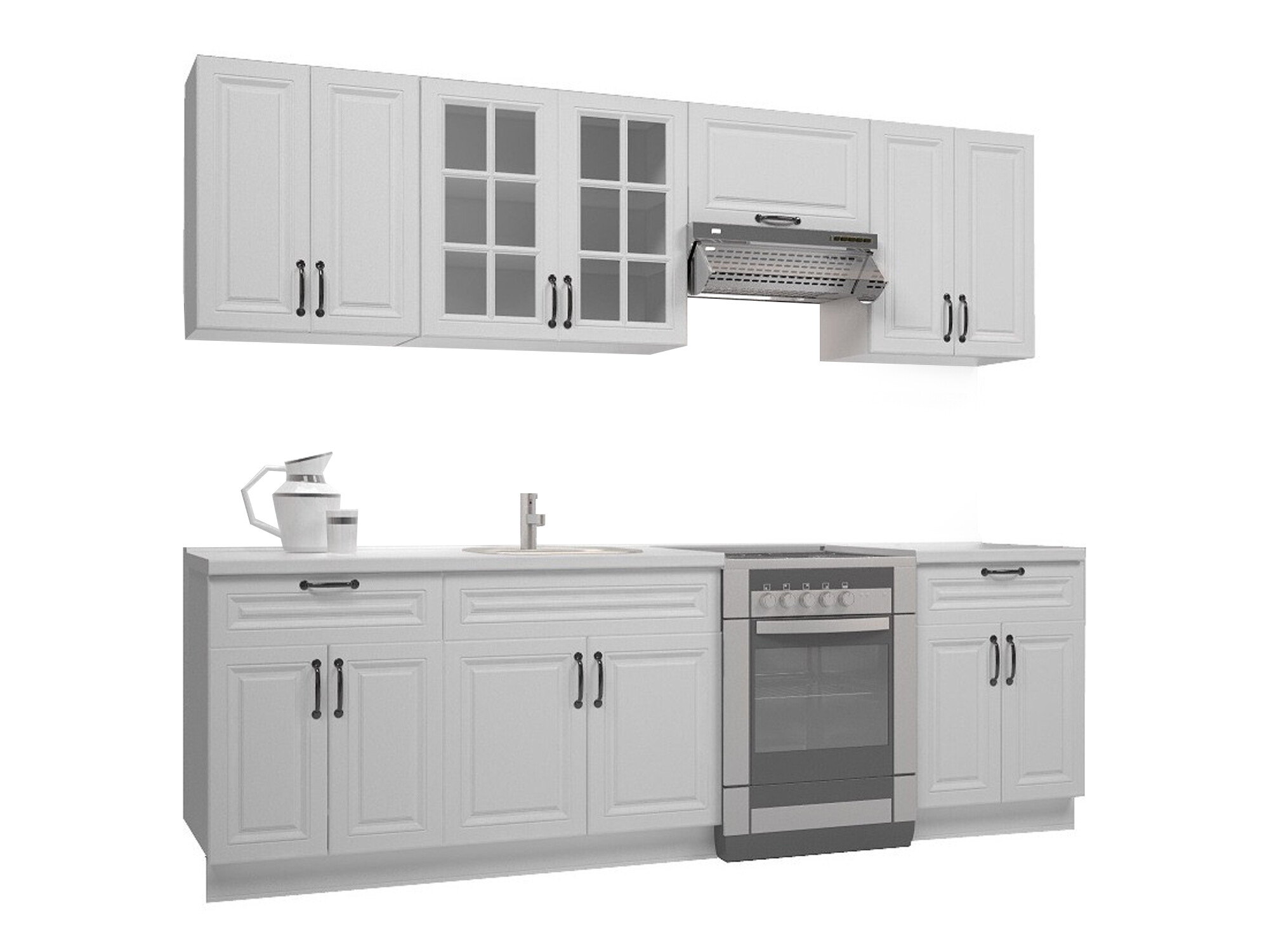 Conjunto de cocina Houston Lumen III