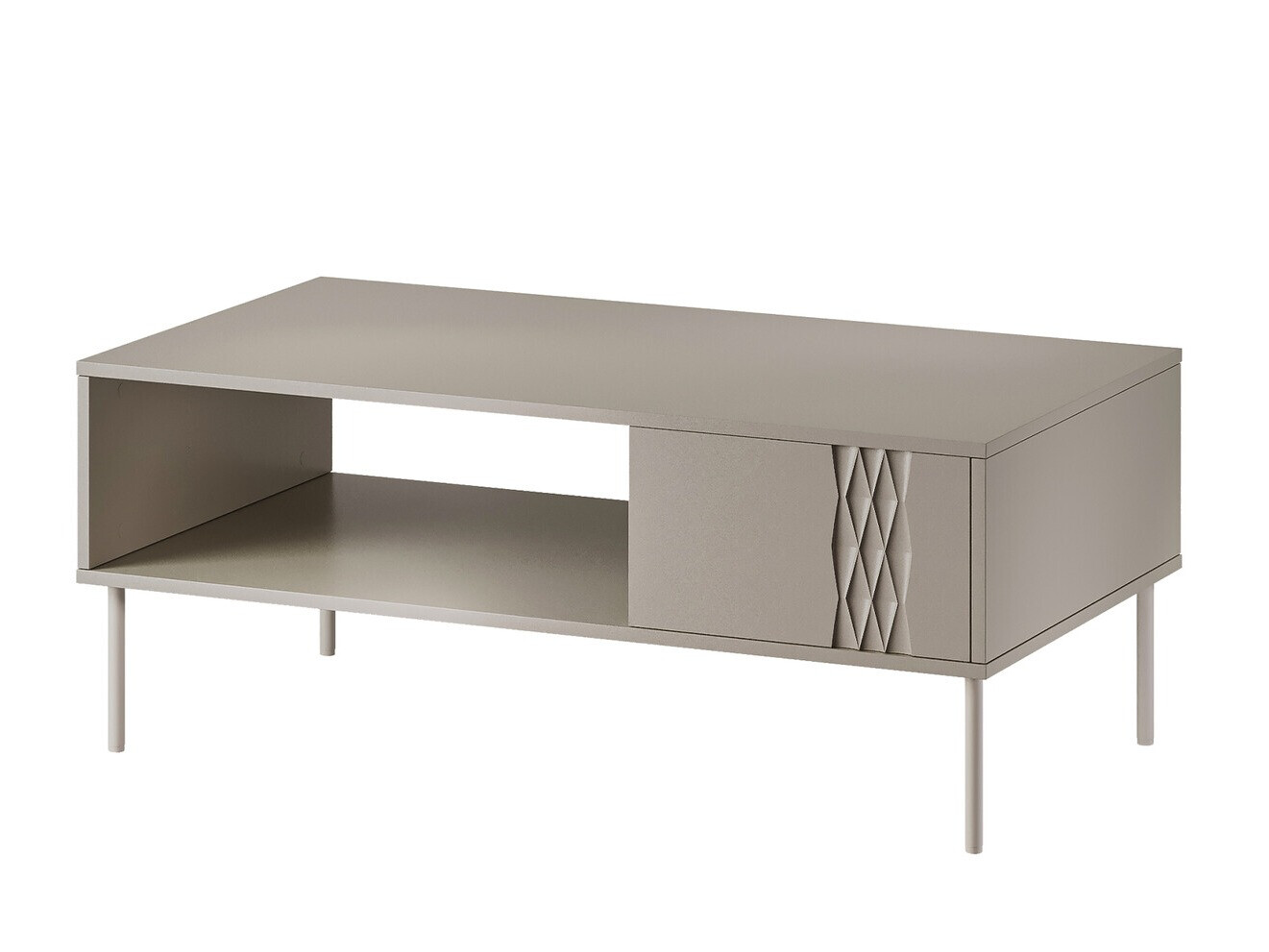 Mesa de centro Tolete 103 (Beige)