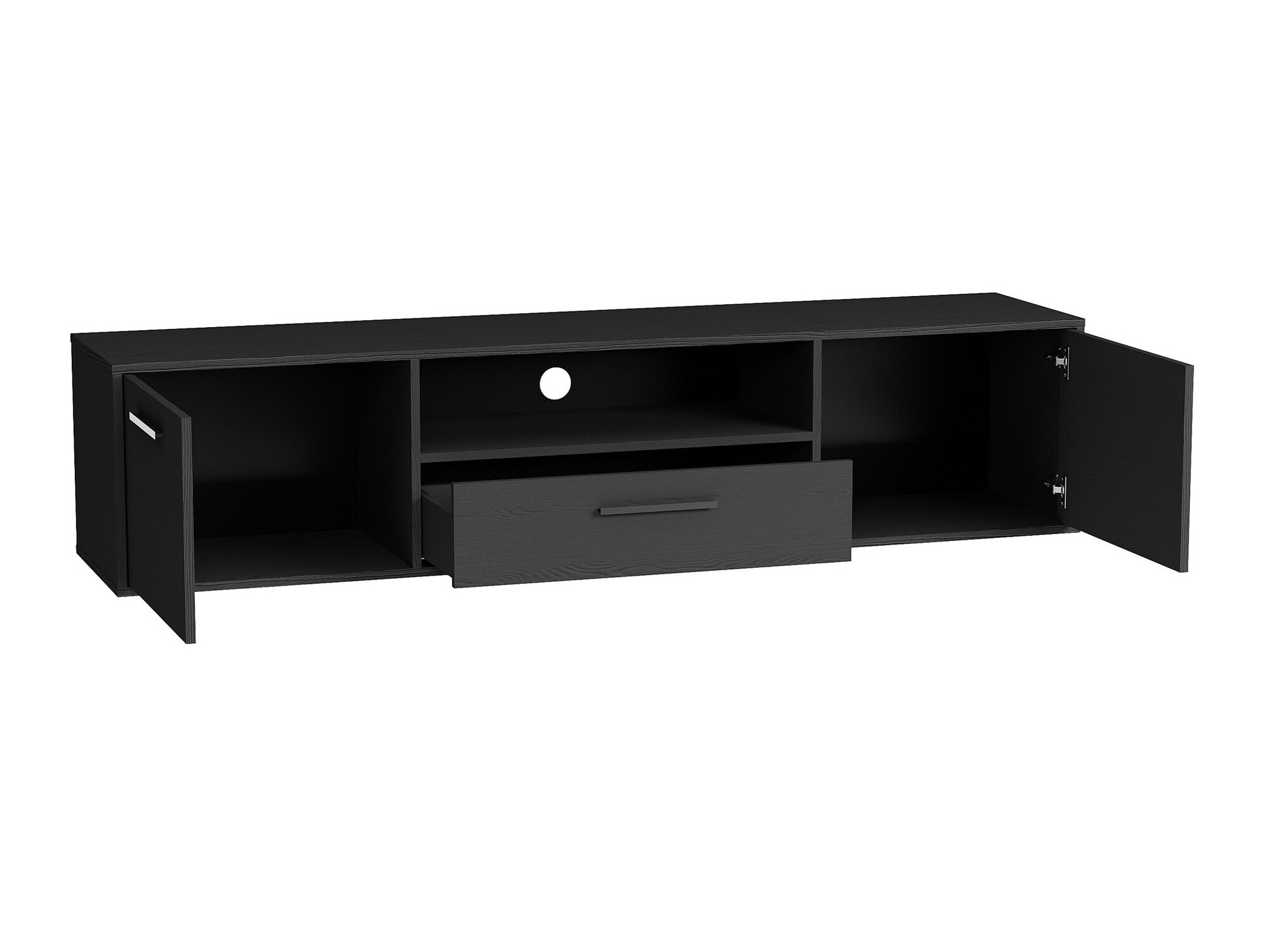 Mueble TV Mansfield 105 (Negro)