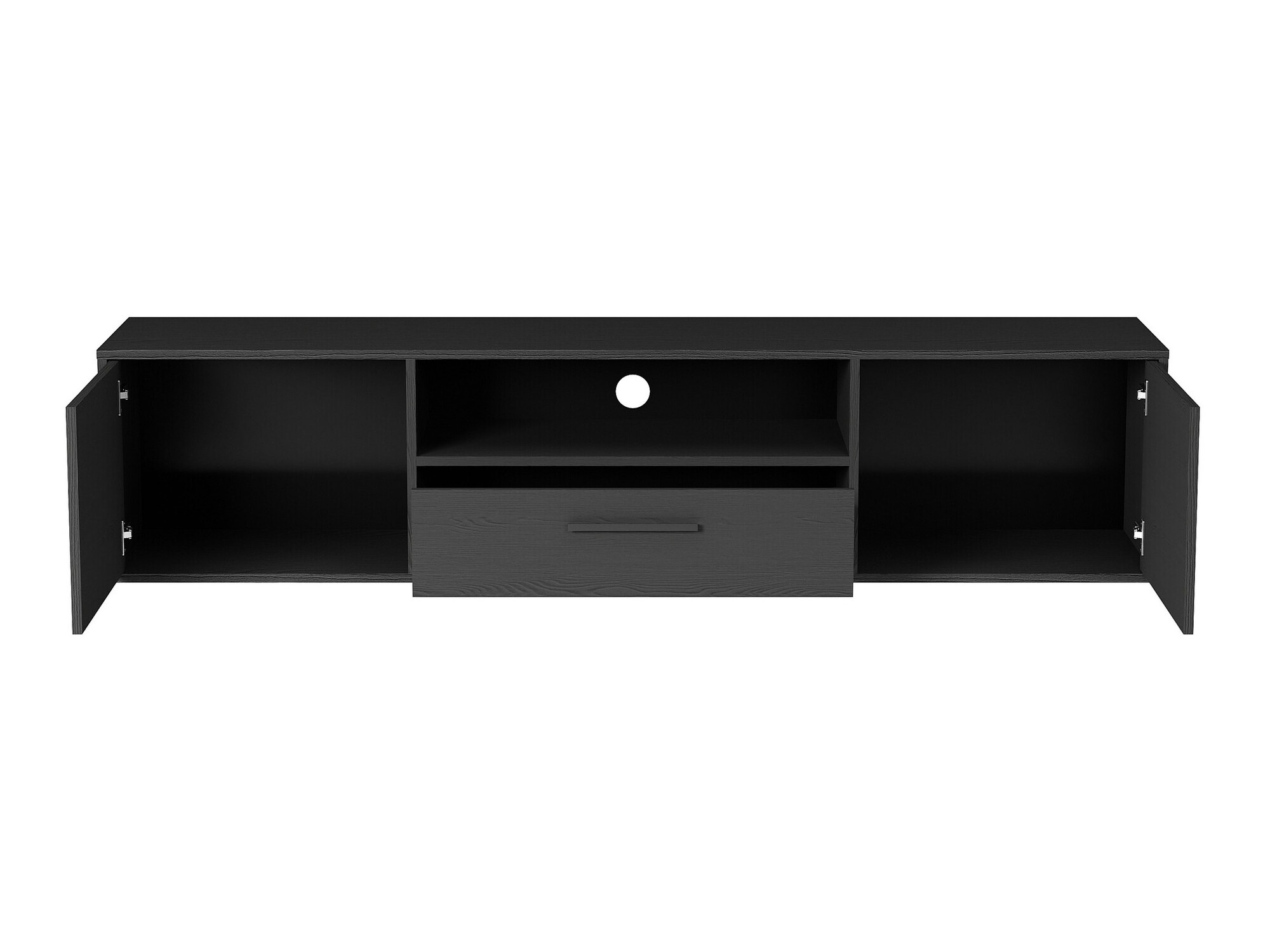 Mueble TV Mansfield 105 (Negro)