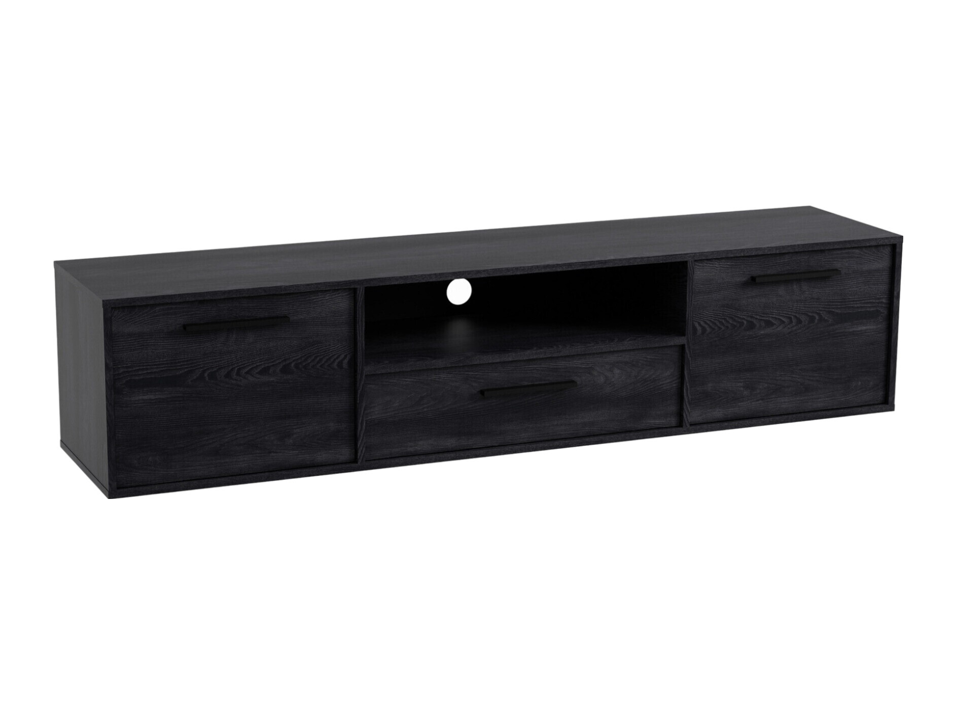 Mueble TV Mansfield 105 (Negro)