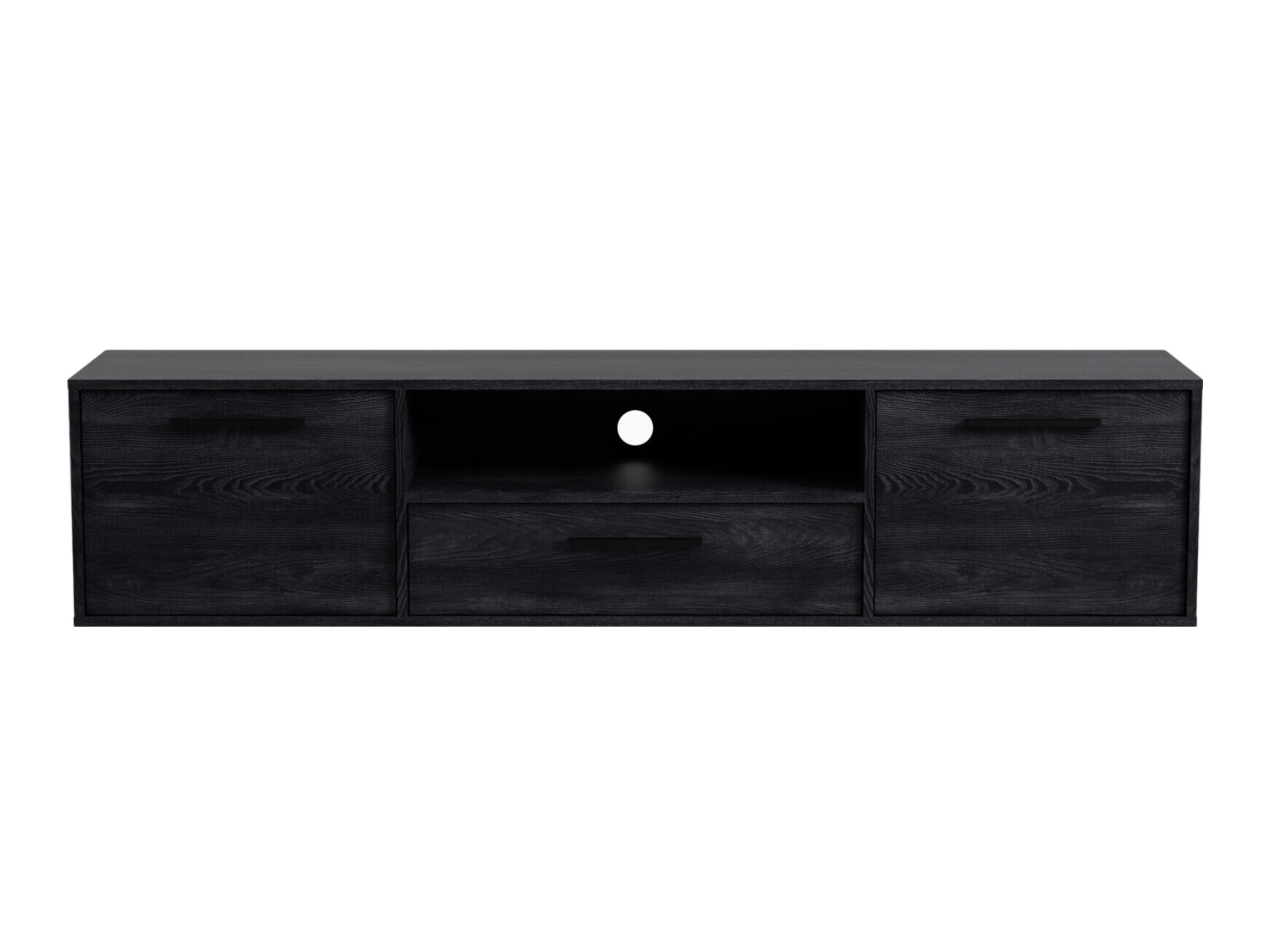 Mueble TV Mansfield 105 (Negro)