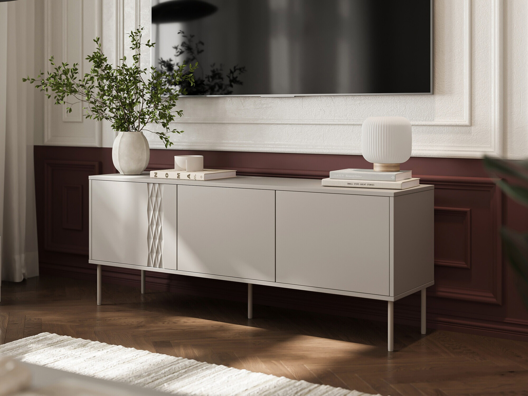 Mueble TV Tolete 104 (Beige)