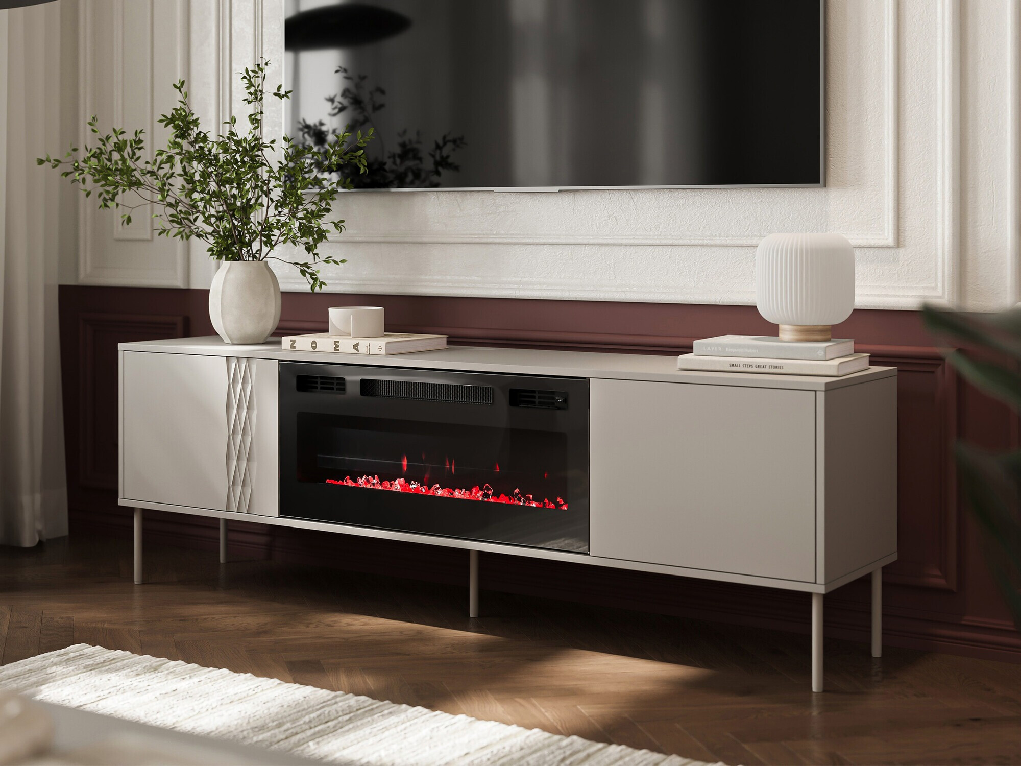 Mueble TV Tolete 107 (Beige)