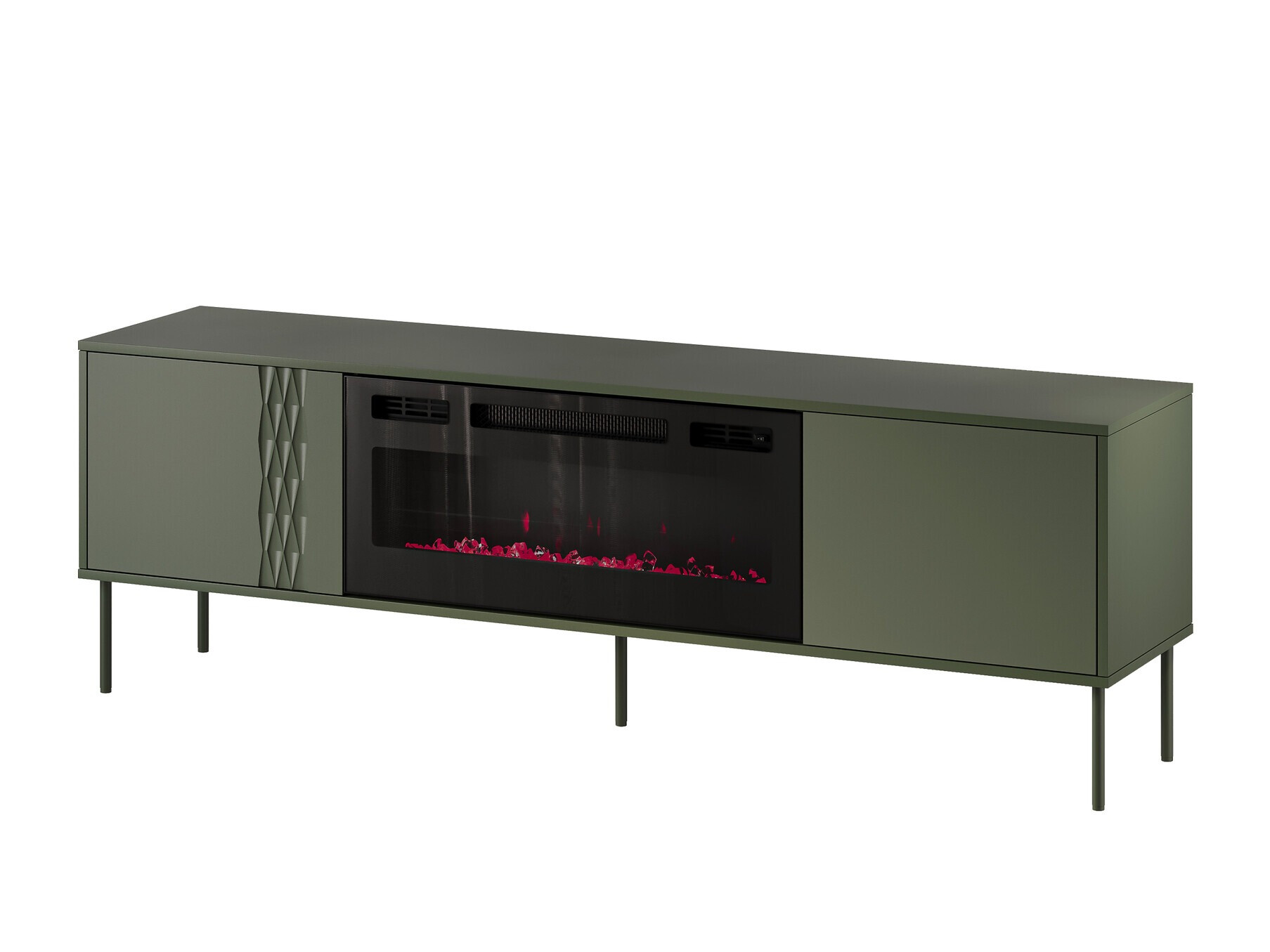 Mueble TV Tolete 107 (Verde)