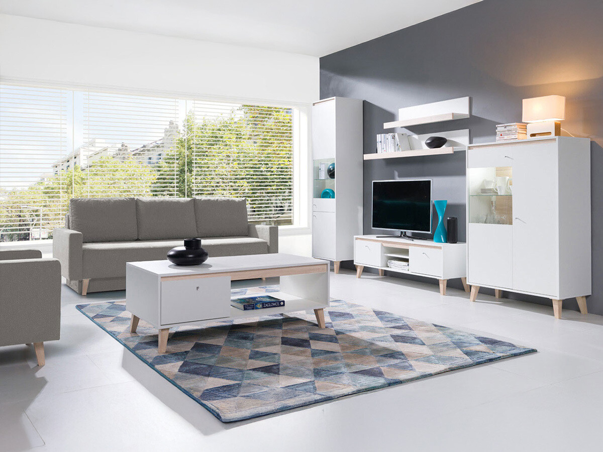 Conjunto de salón Delbene 124 (Moric 06)