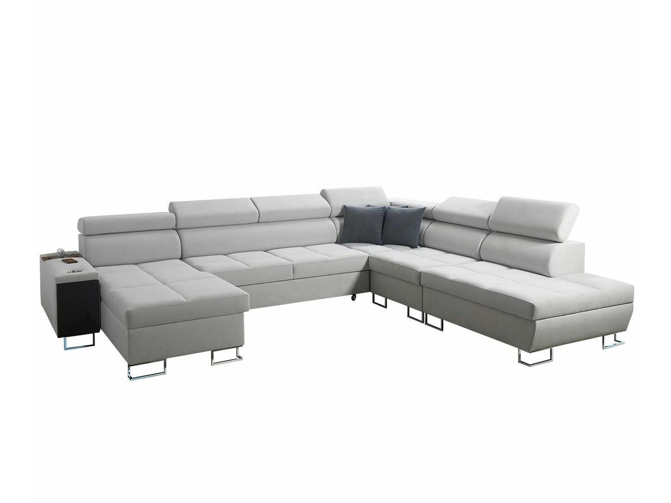 Sofá rinconero Sarasota 135 (Uttario Velvet 2973 + Uttario Velvet 2970)