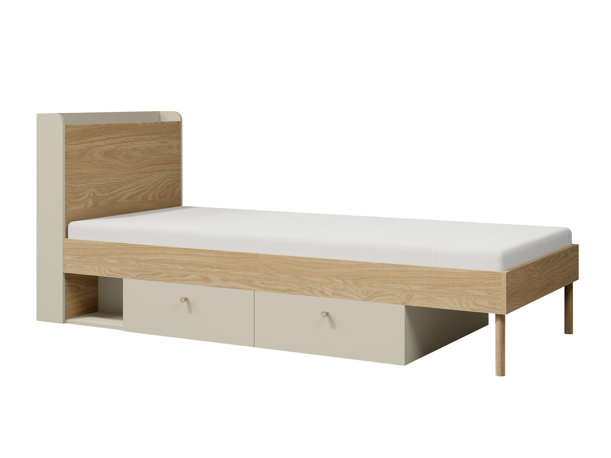 Cama Domcali 113 (Beige)