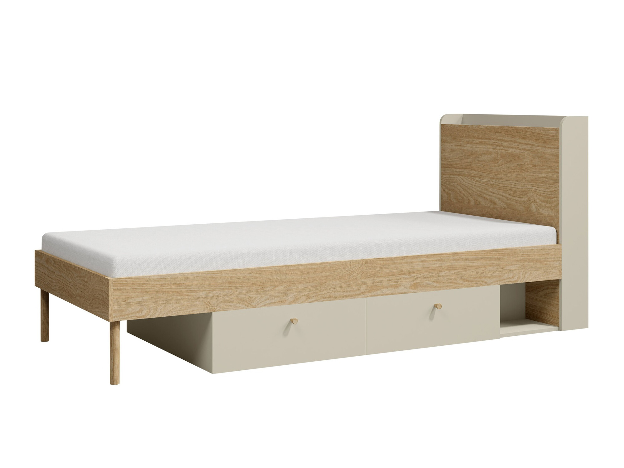 Cama Domcali 113 (Beige)