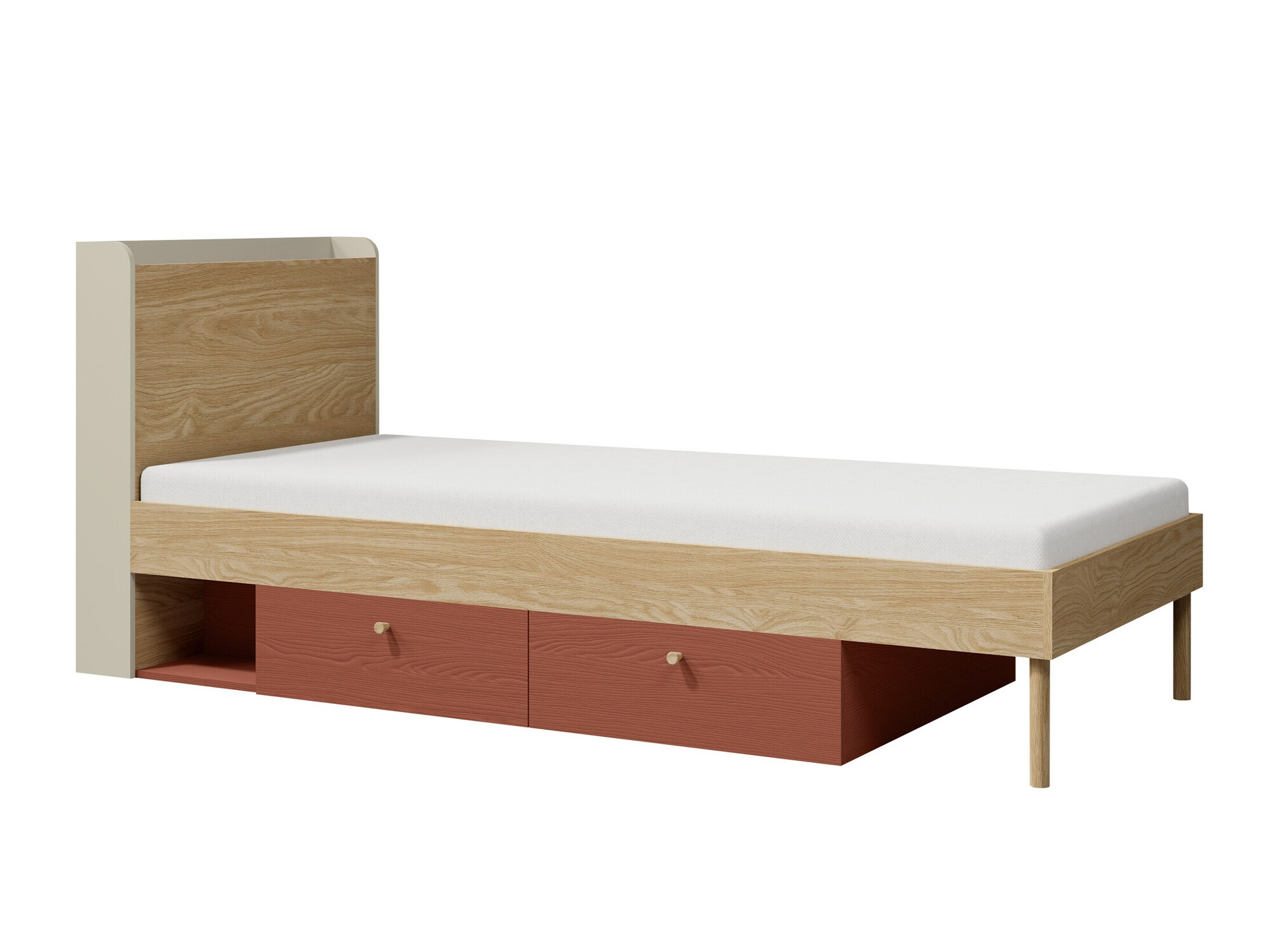 Cama Domcali 113 (Coral)
