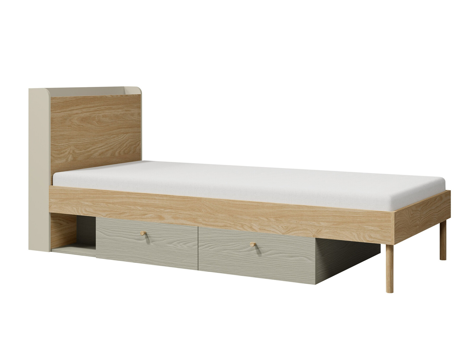 Cama Domcali 113 (Gris)