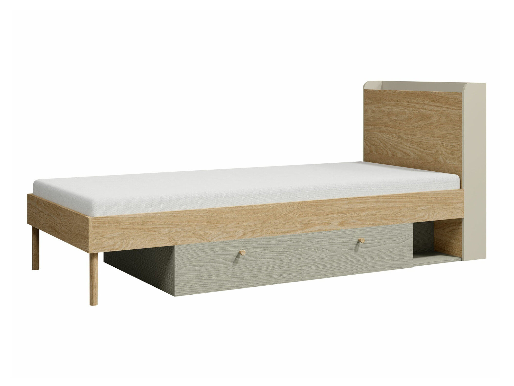 Cama Domcali 113 (Gris)