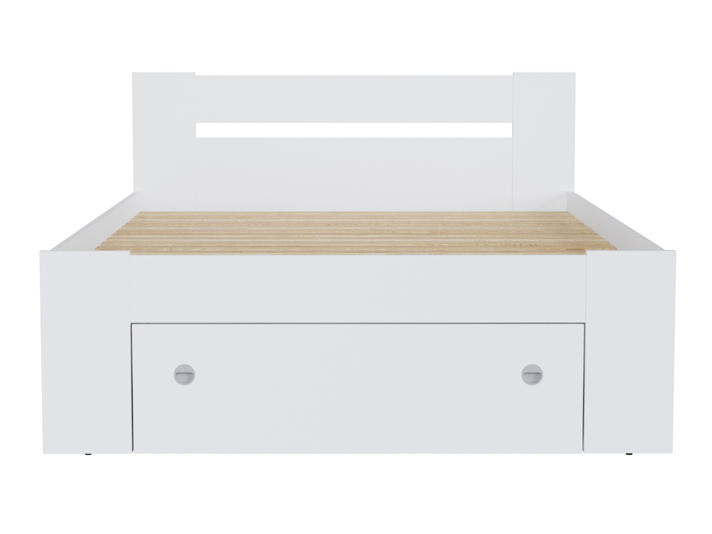 Cama Novsore 128 (Blanco)