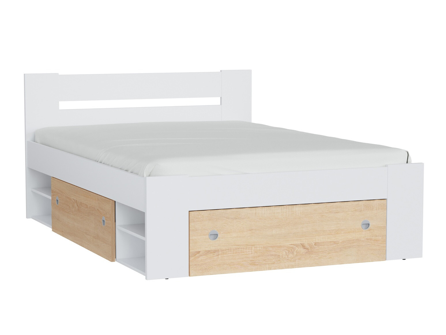 Cama Novsore 128 (Blanco)