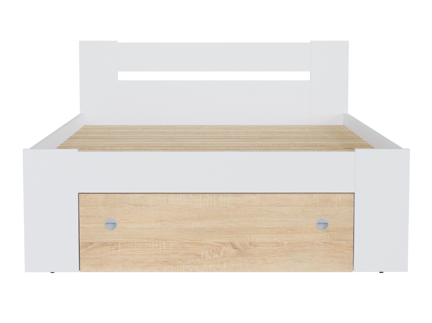 Cama Novsore 128 (Blanco)