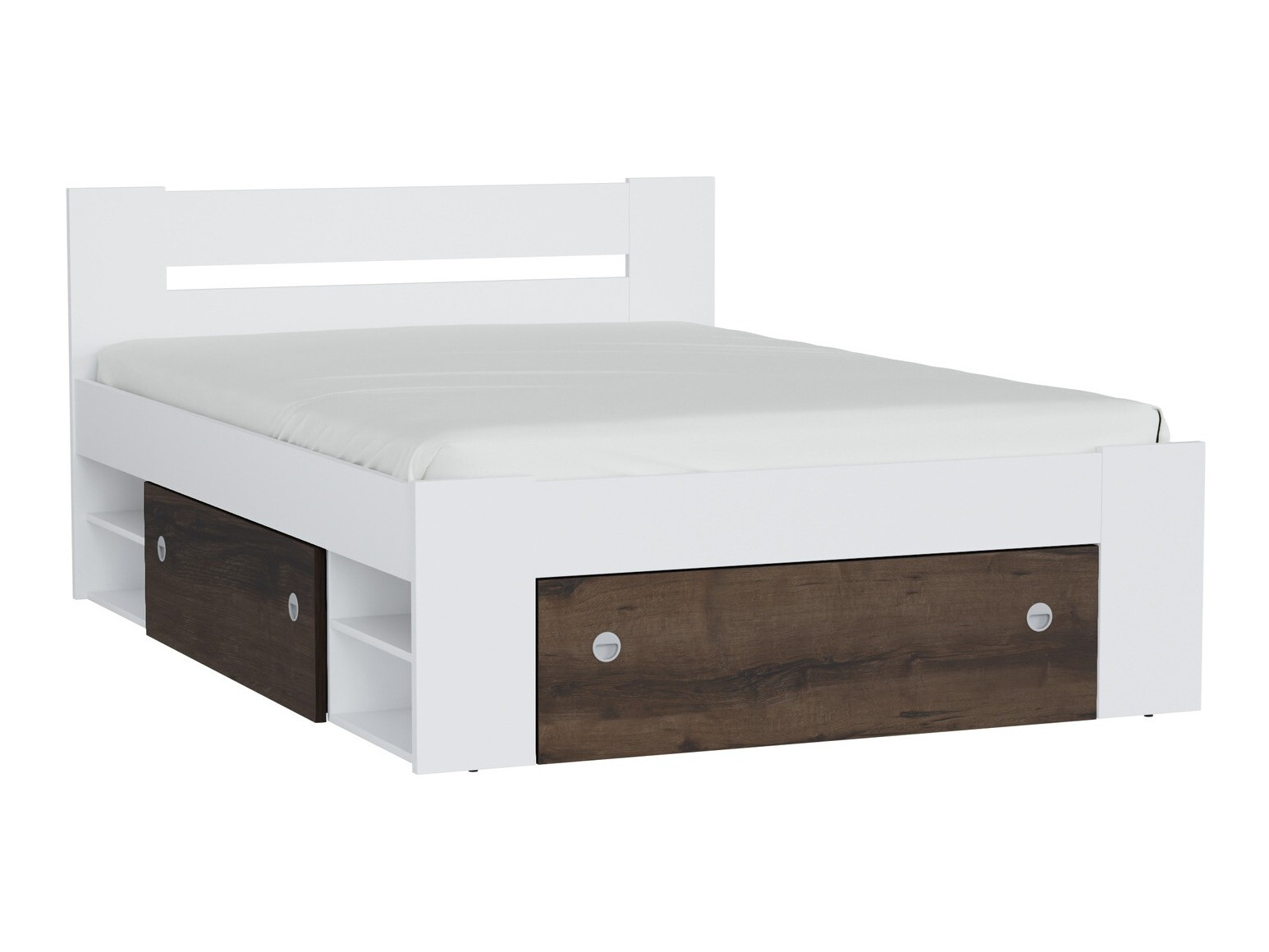 Cama Novsore 128 (Blanco)