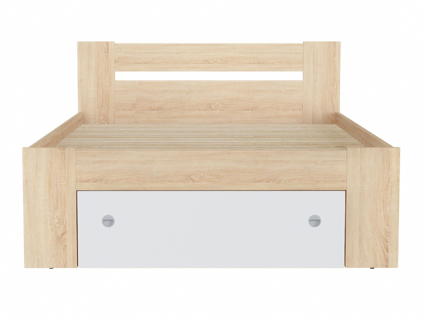 Cama Novsore 128 (Roble Sonoma)