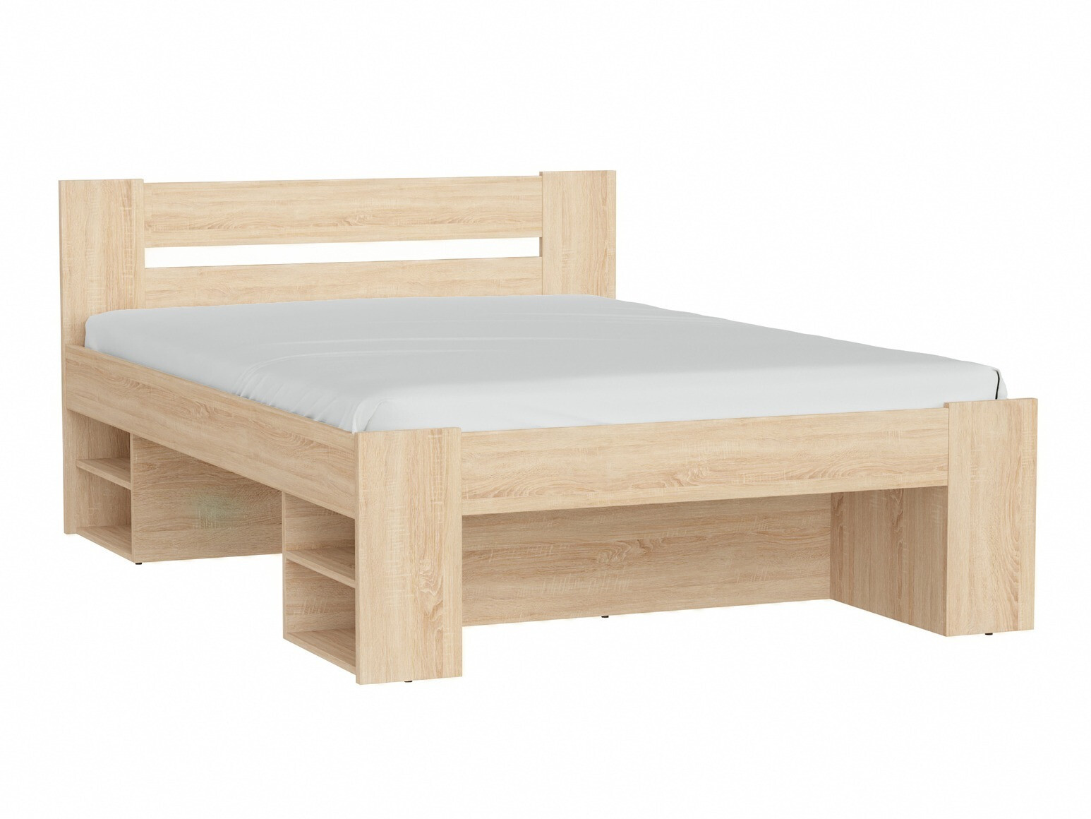 Cama Novsore 128 (Roble Sonoma)