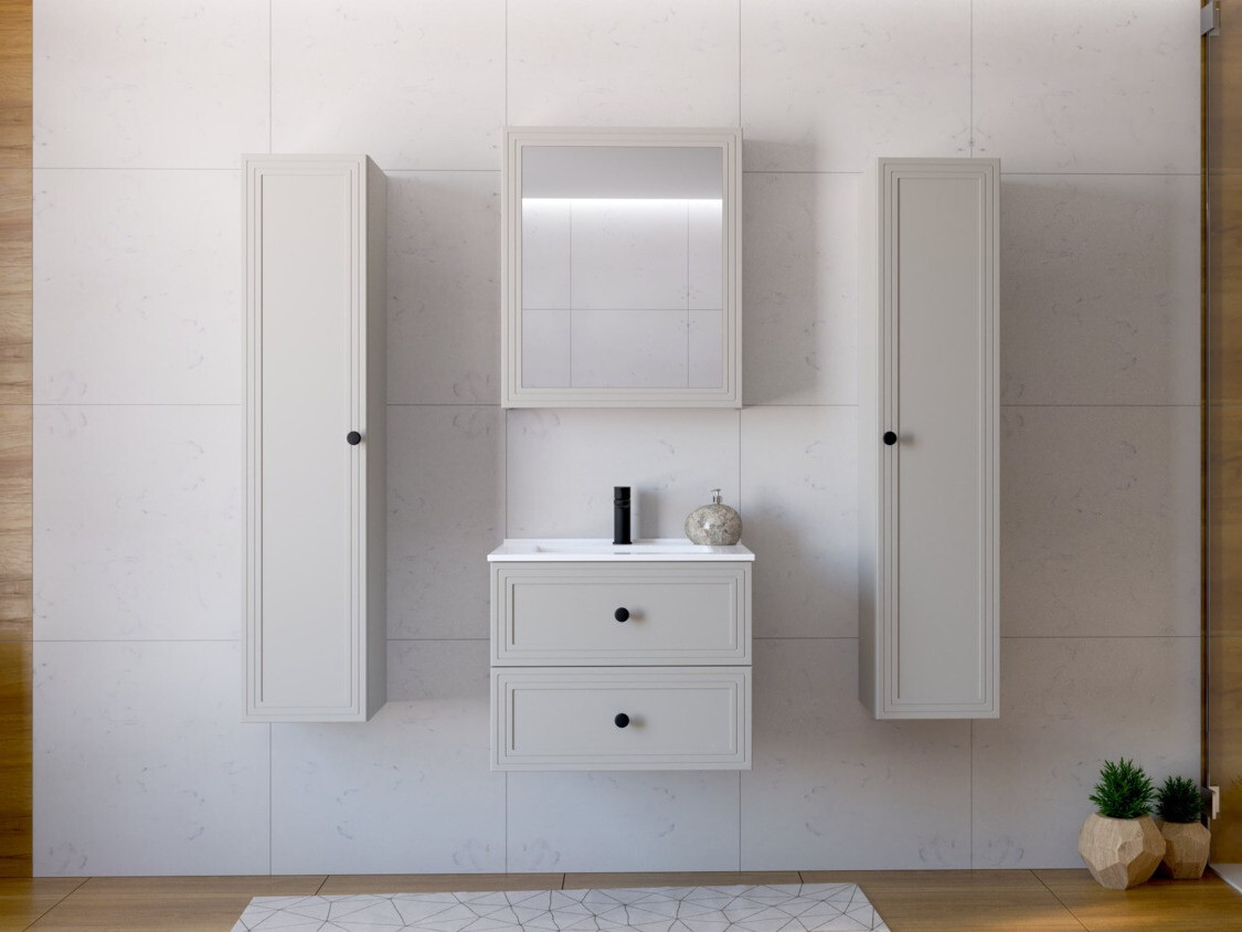 Conjunto de mueble de baño Fiovele 105 (Cachemira)