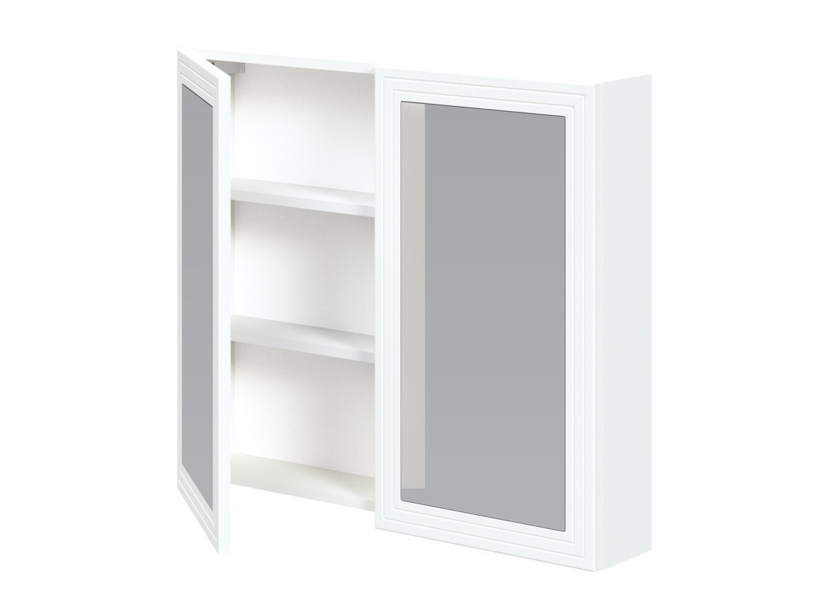 Conjunto de mueble de baño Fiovele 106 (Blanco)