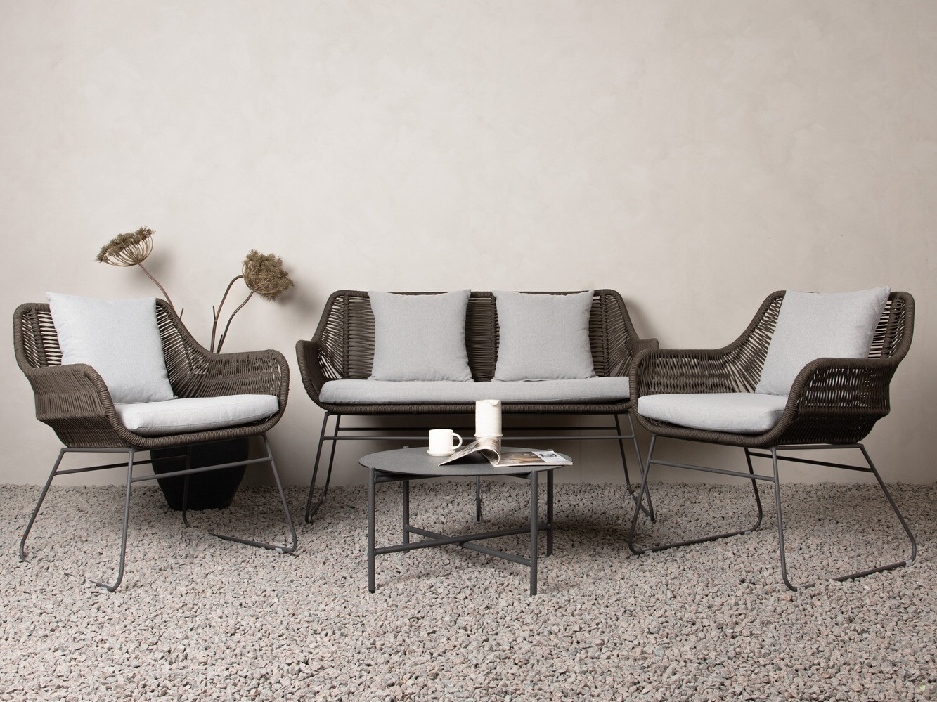 Conjunto de muebles de exterior Dallas 4634