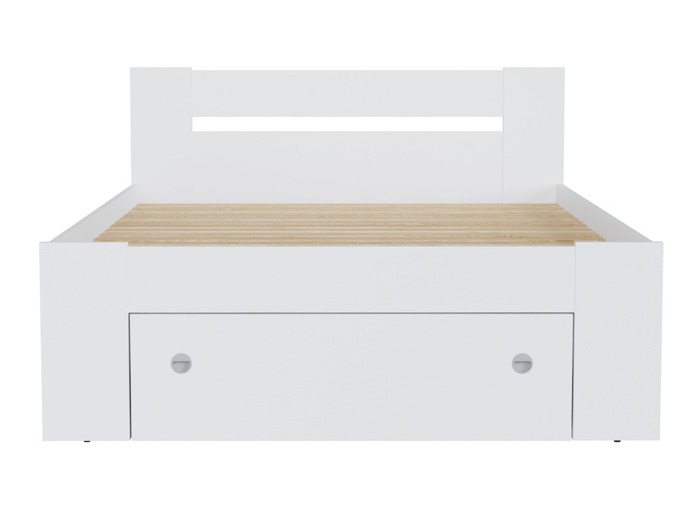 Cama Novsore 130 (Blanco)