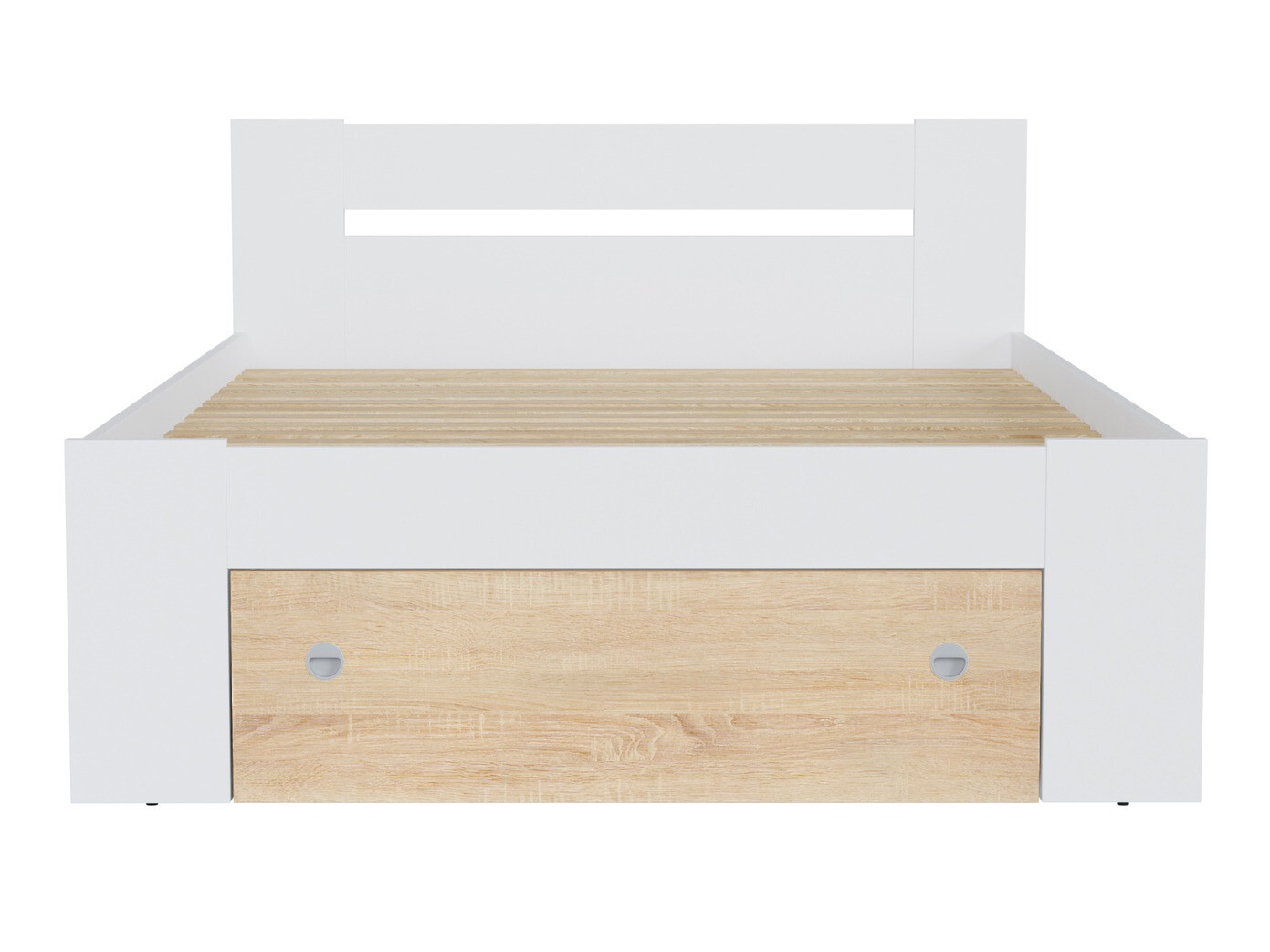Cama Novsore 130 (Blanco)