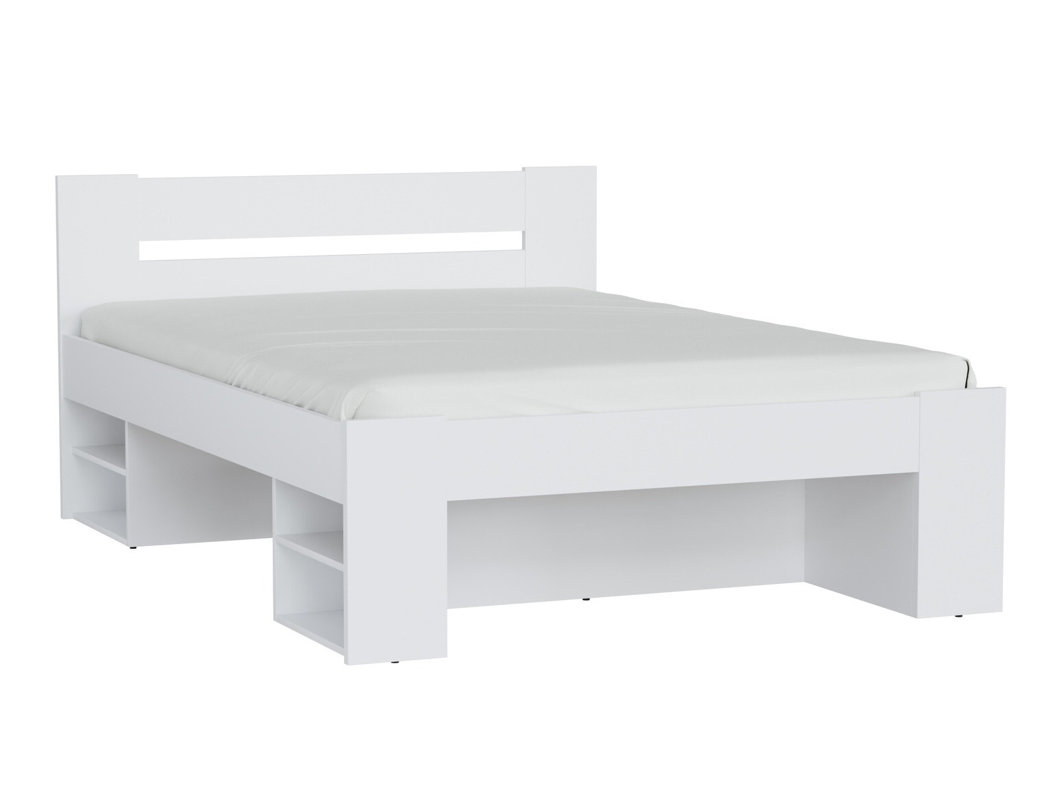 Cama Novsore 130 (Blanco)