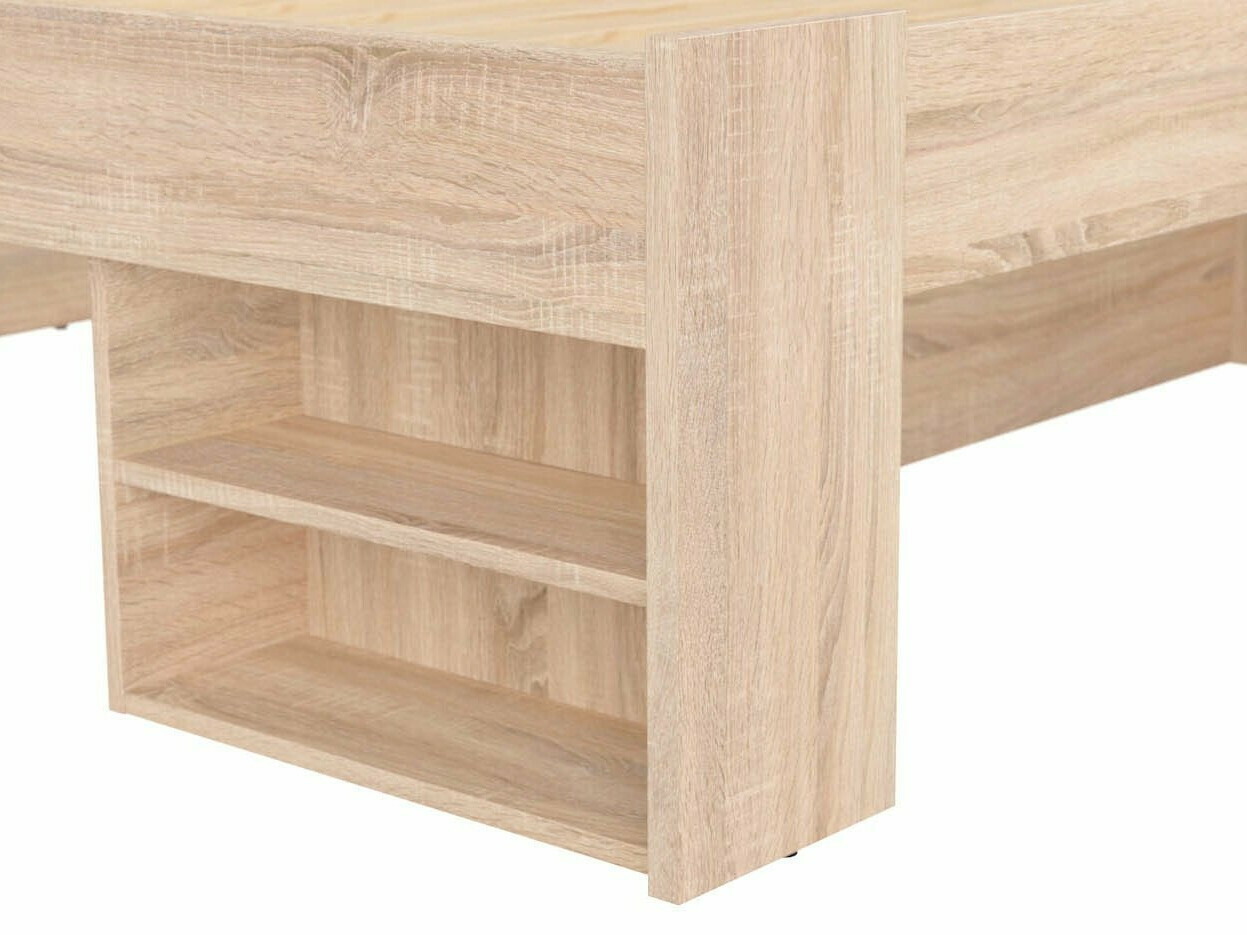 Cama Novsore 130 (Roble Sonoma)