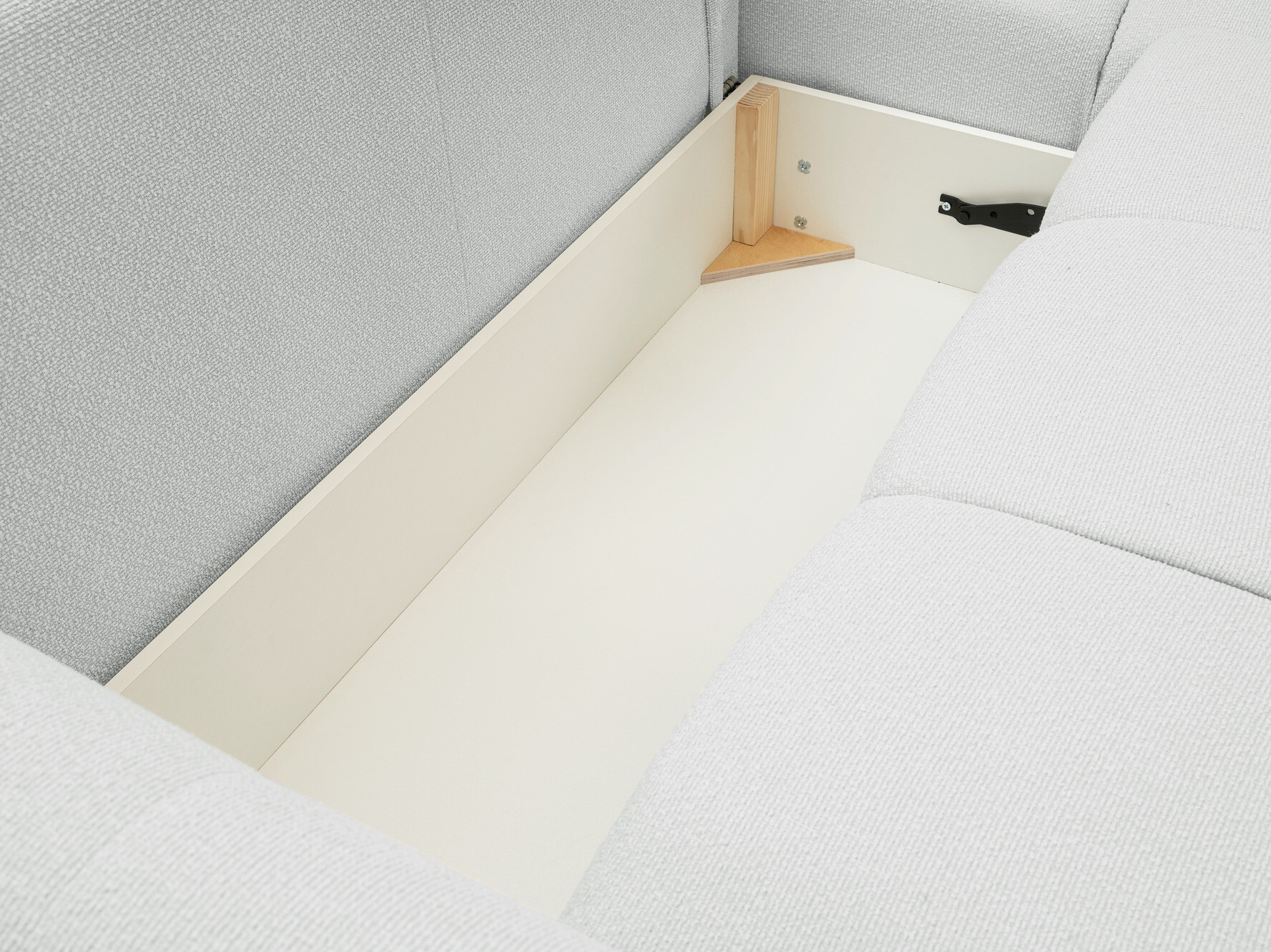 Sofá rinconero Kingston 146 (Nordic Cement)