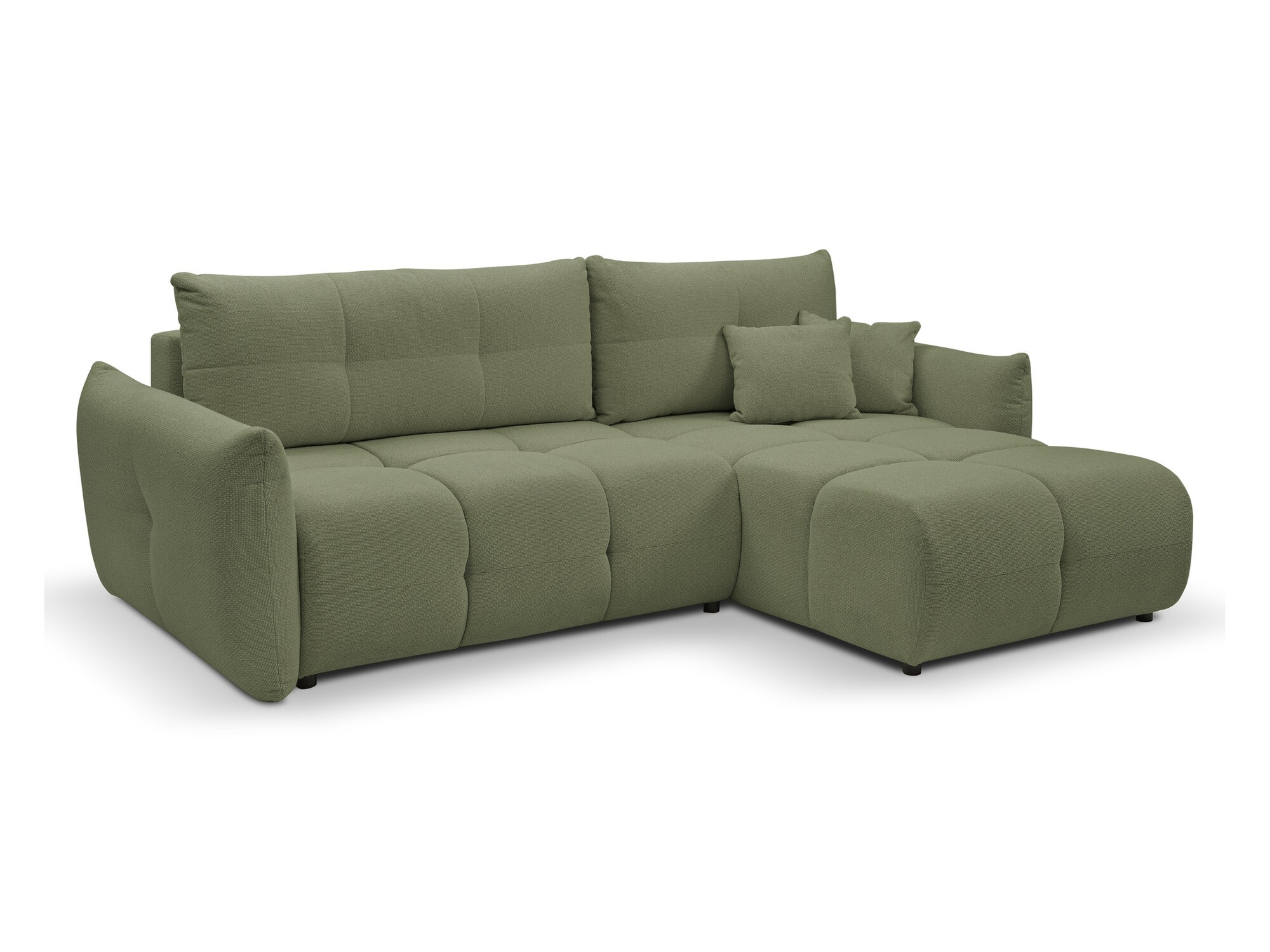 Sofá rinconero Kingston 146 (Nordic Olive)