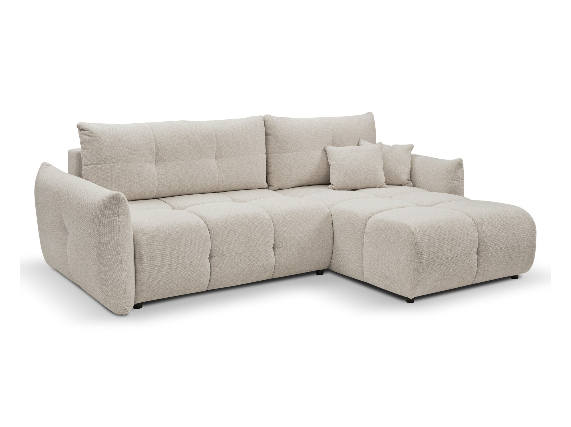 Sofá rinconero Kingston 146 (Nordic Taupe)