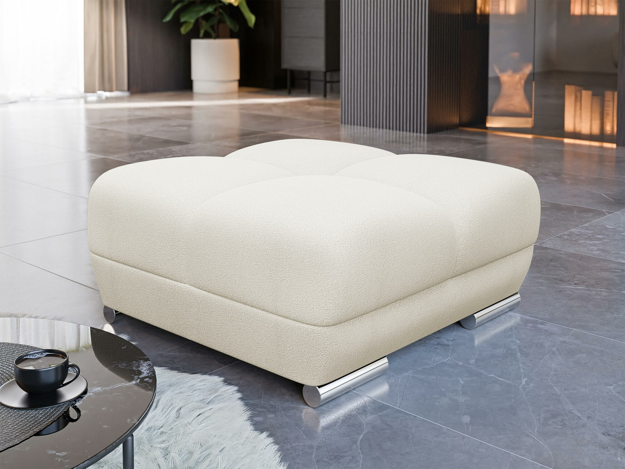 Banco tapizado Camden 104 (Velo 621)