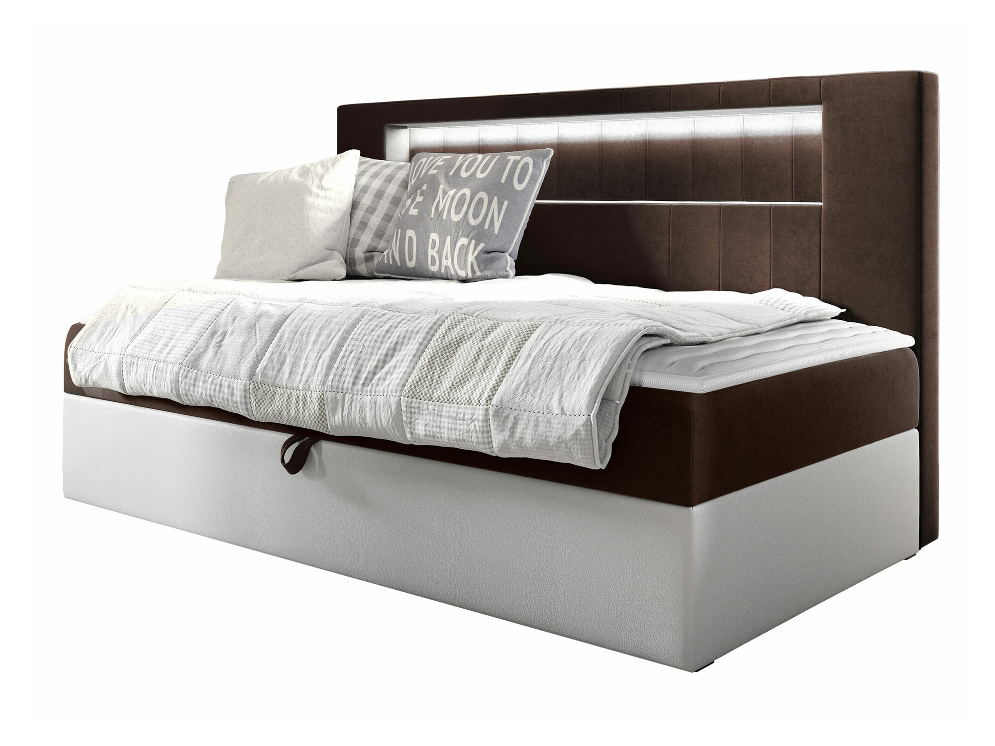 Cama continental Baltimore 168 (Soft 017 + Fresh 4)