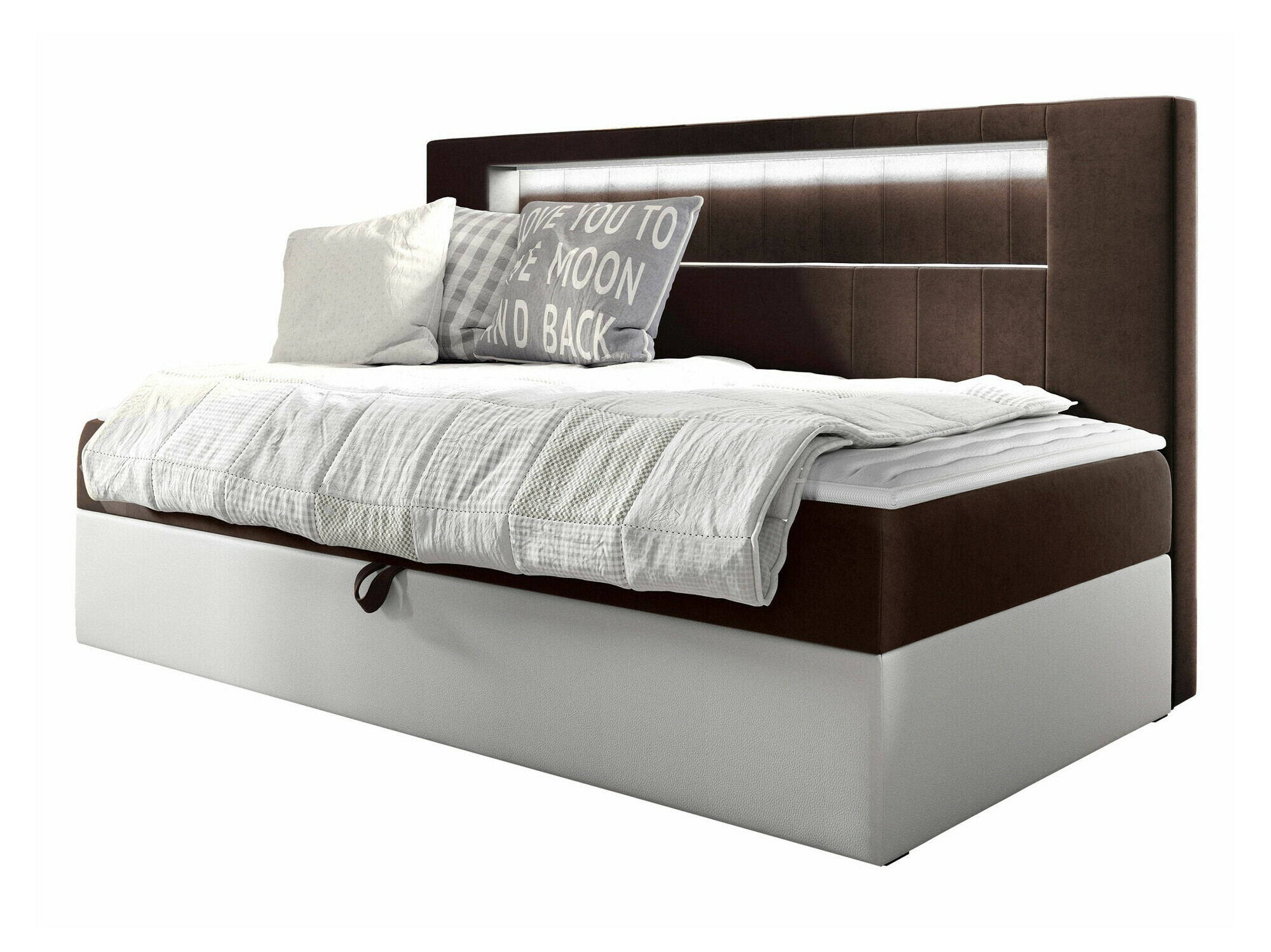 Cama continental Baltimore 168 (Soft 017 + Fresh 4)