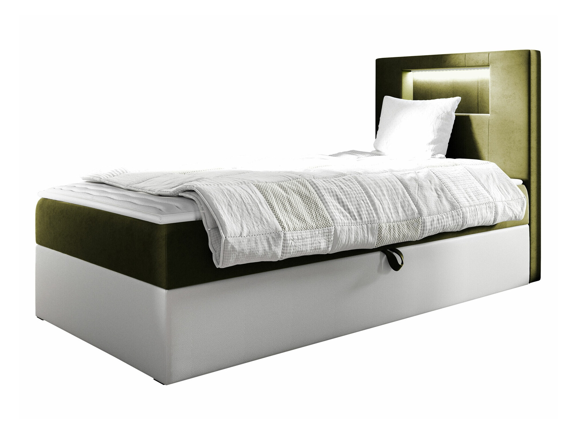 Cama continental Baltimore 169 (Soft 017 + Fresh 12)
