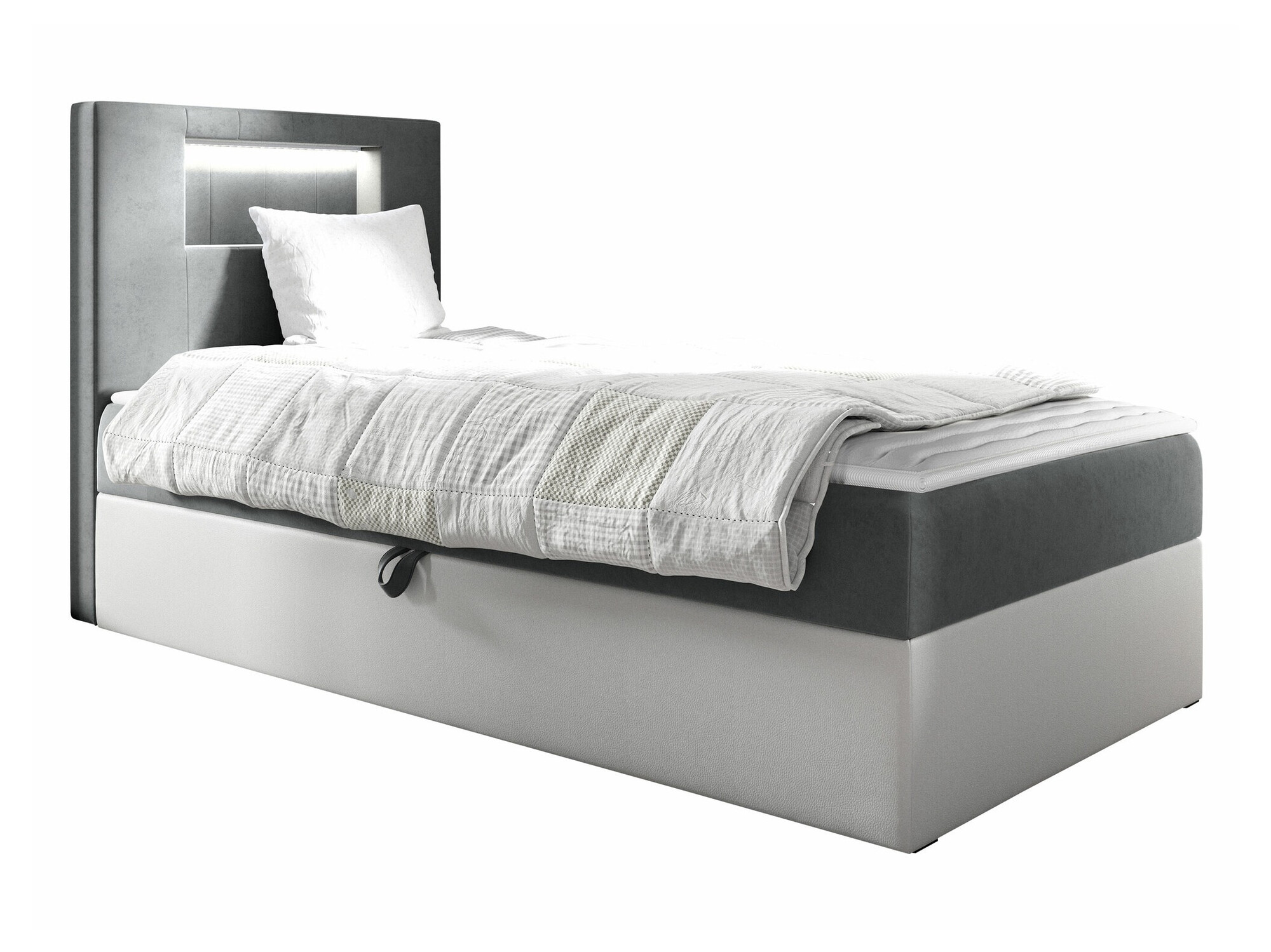 Cama continental Baltimore 169 (Soft 017 + Fresh 14)