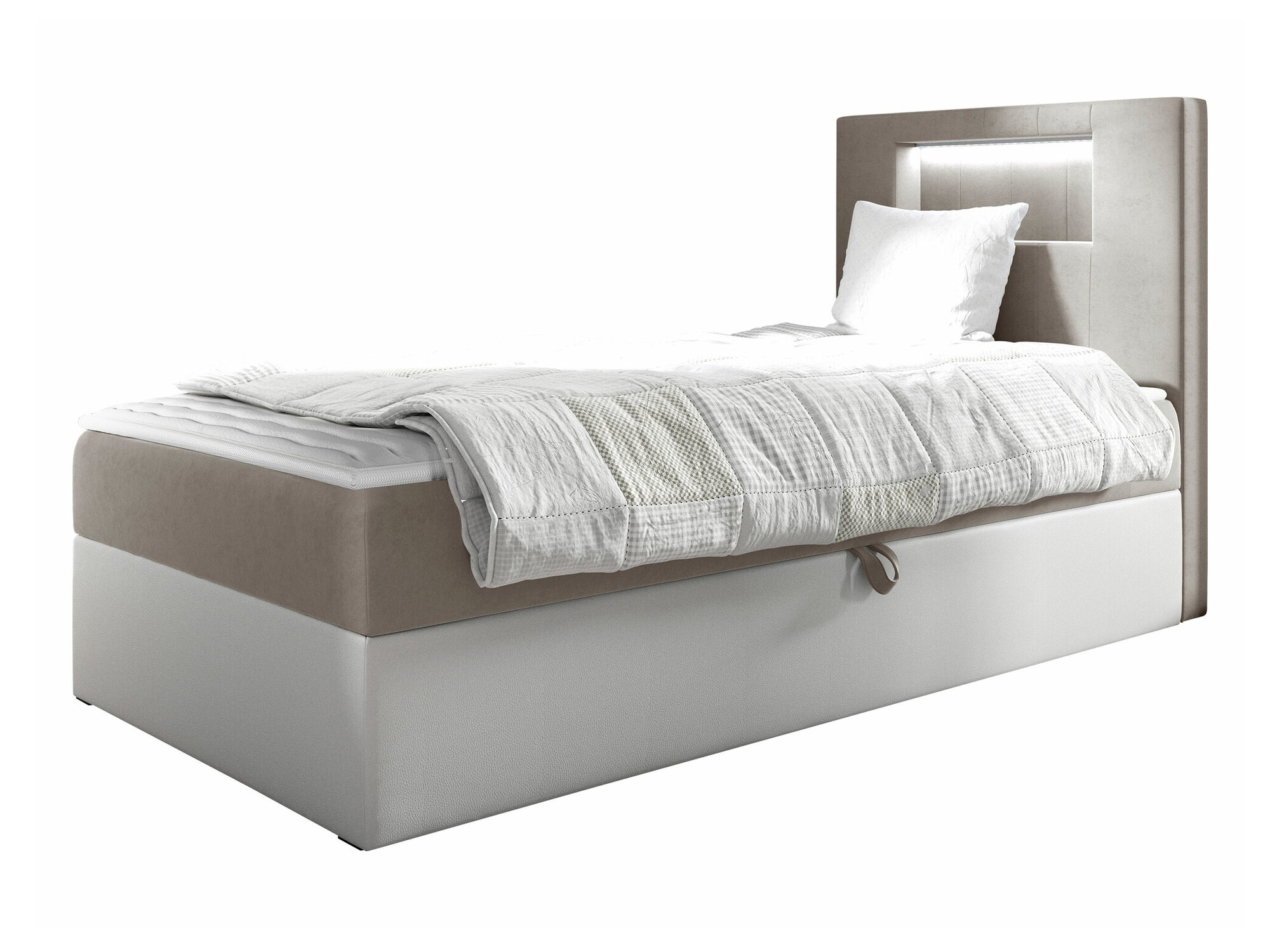 Cama continental Baltimore 169 (Soft 017 + Fresh 1)